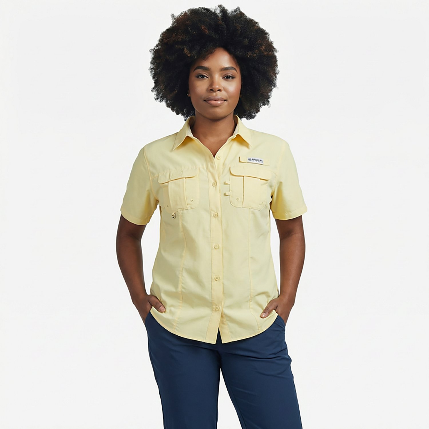 Magellan Outdoors Women's Laguna Madre Fishing Shirt                                                                             - view number 2