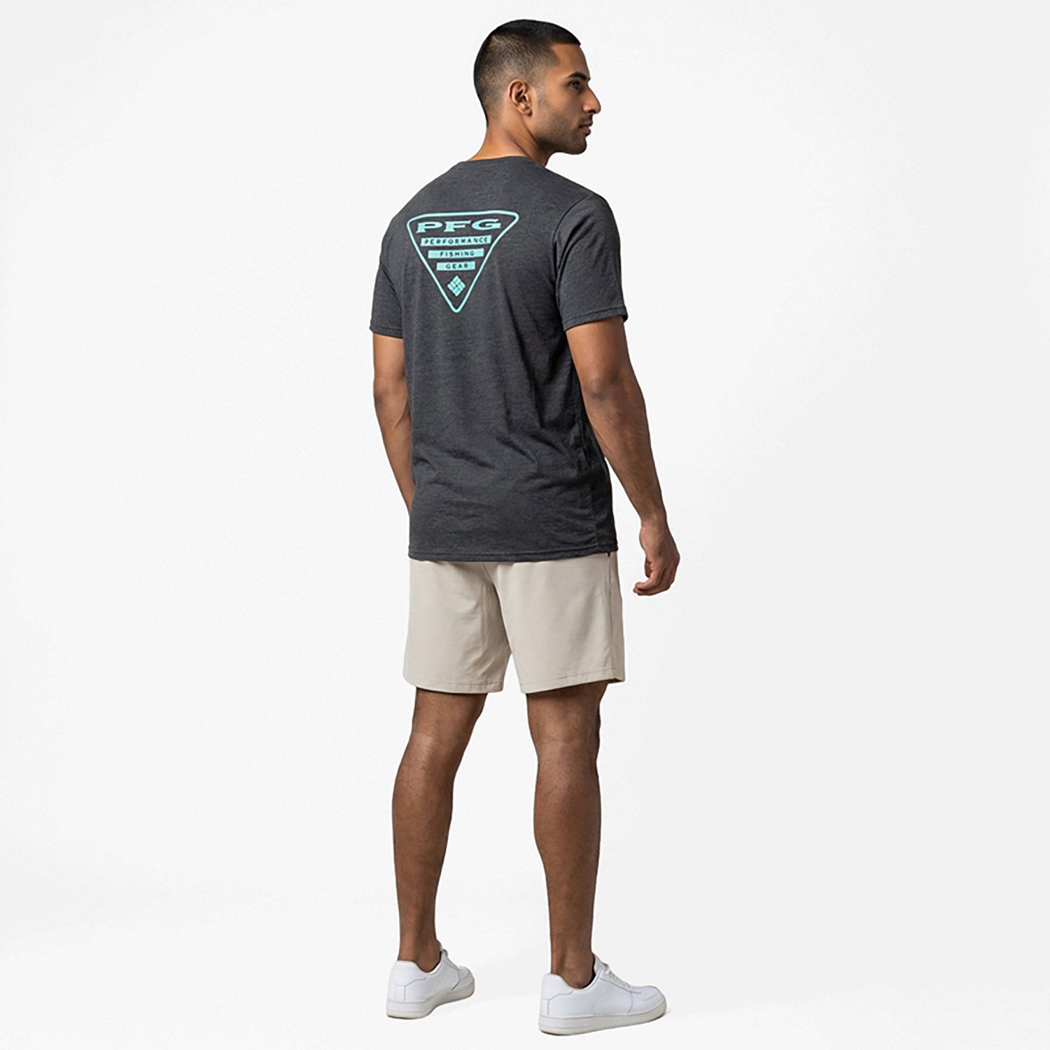 Columbia Sportswear Men's PFG Triangle T-shirt