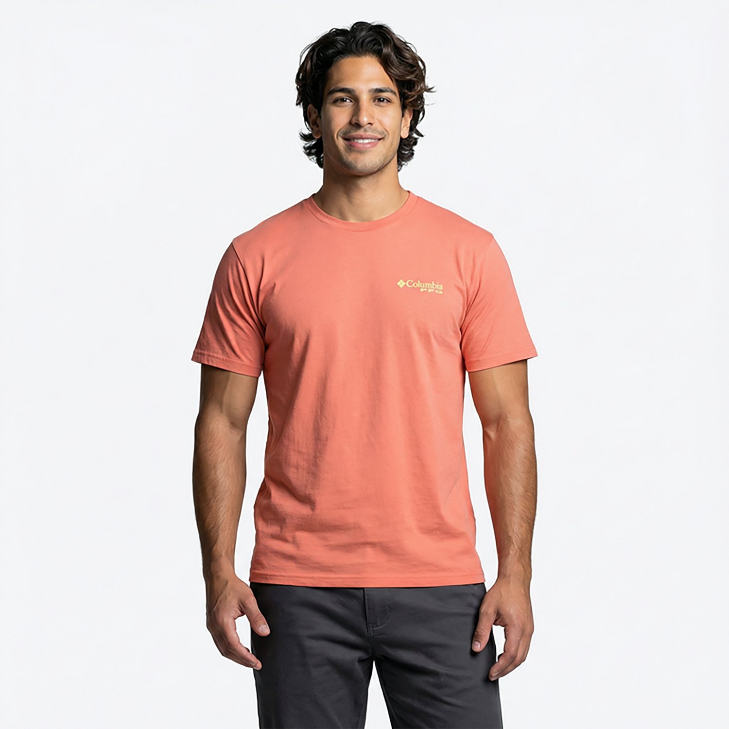 Columbia Sportswear Men's PFG Triangle T-shirt                                                                                   - view number 2