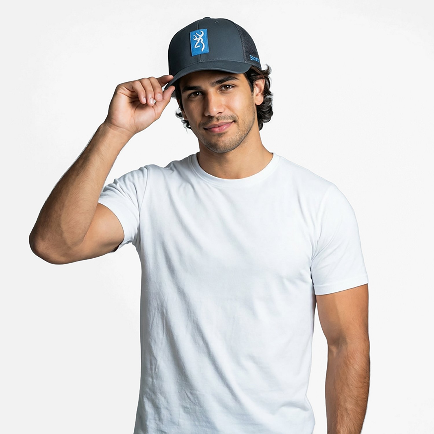 Browning Men's Snap Shot Fit Cap