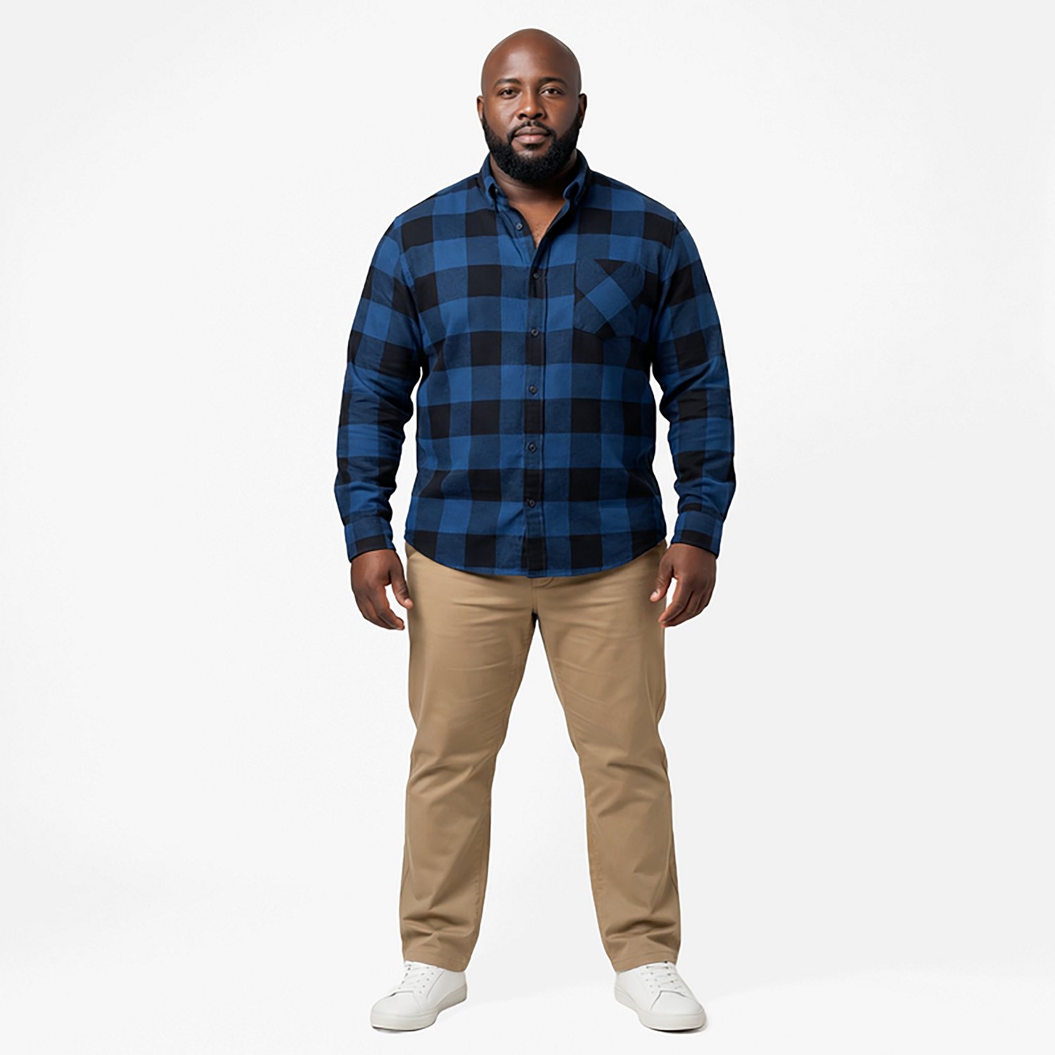 Magellan Outdoors Canyon Creek Long Sleeve Flannel Shirt                                                                         - view number 5