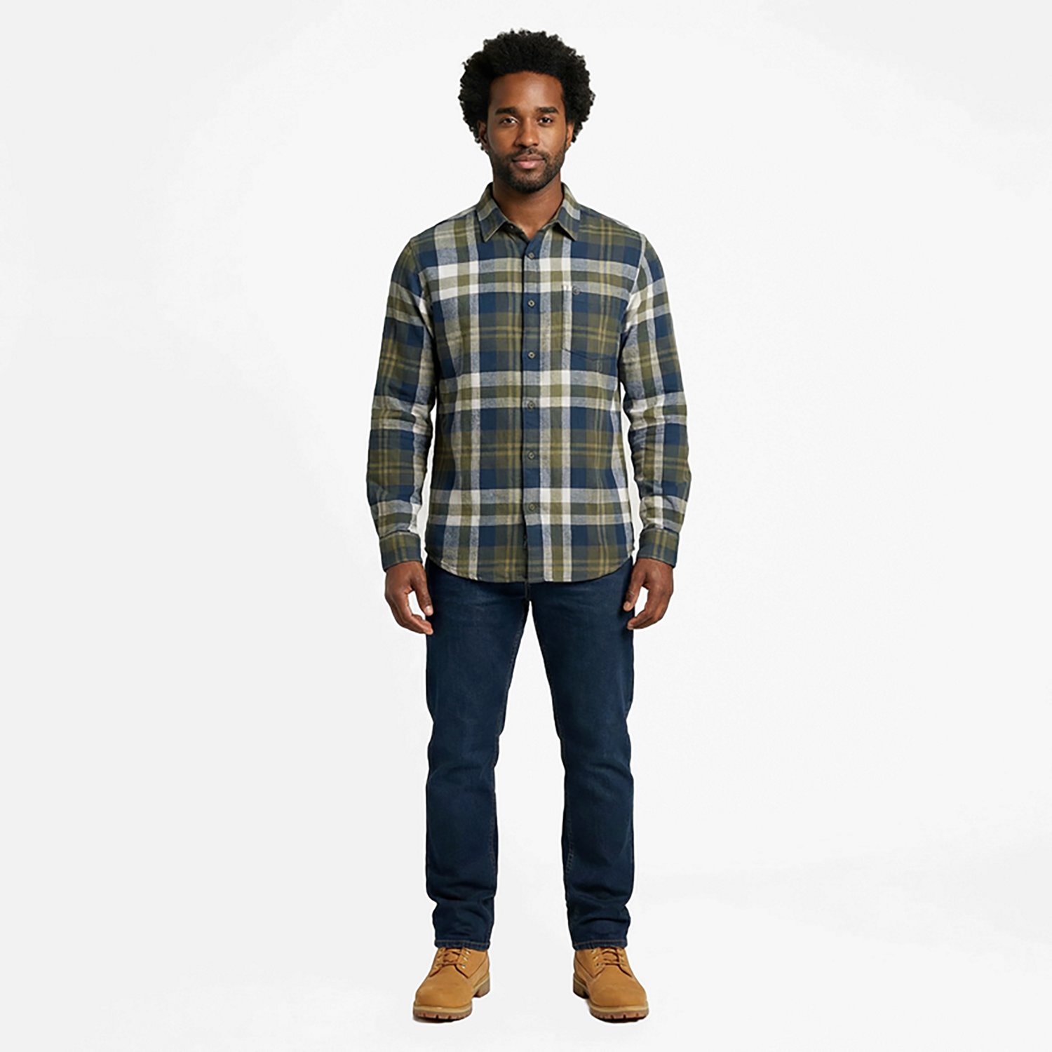 Magellan Outdoors Canyon Creek Long Sleeve Flannel Shirt                                                                         - view number 3