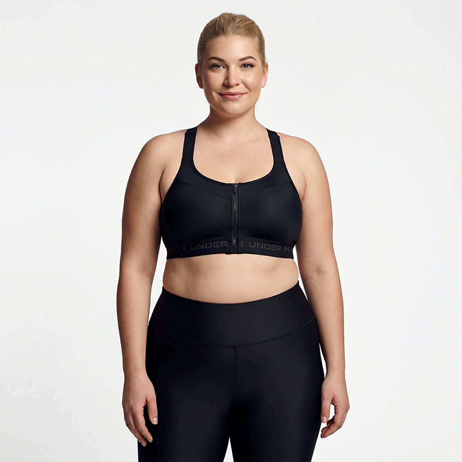 Under Armour Women's Crossback High Support Sports Bra - view number 2