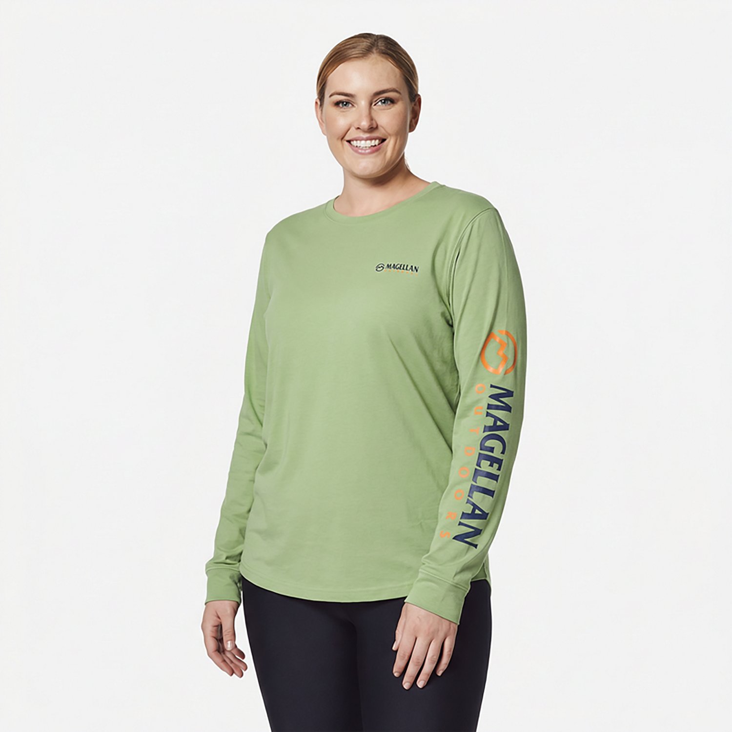 Magellan Women's Grotto Falls Long Sleeve T-shirt                                                                                - view number 2