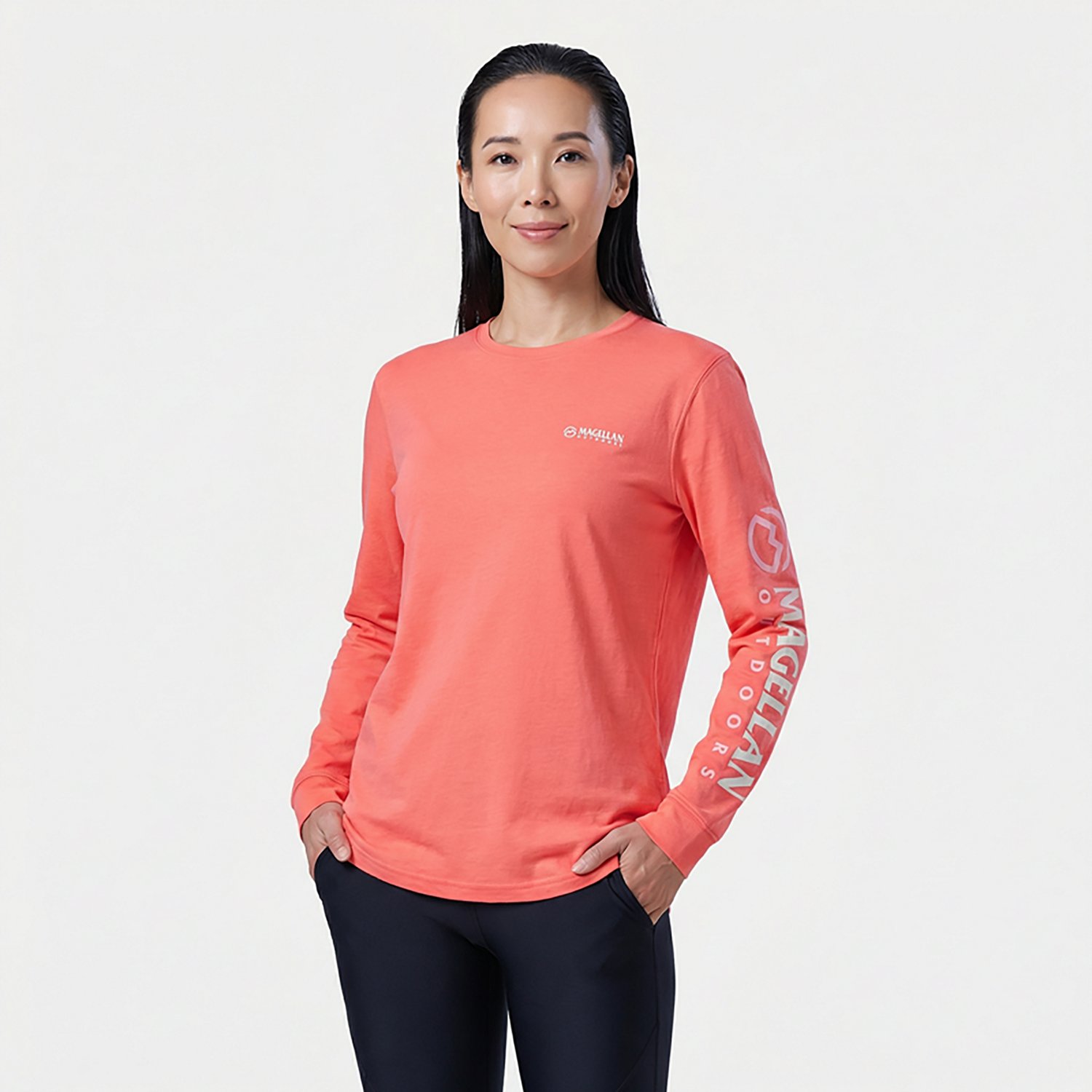 Magellan Women's Grotto Falls Long Sleeve T-shirt                                                                                - view number 2