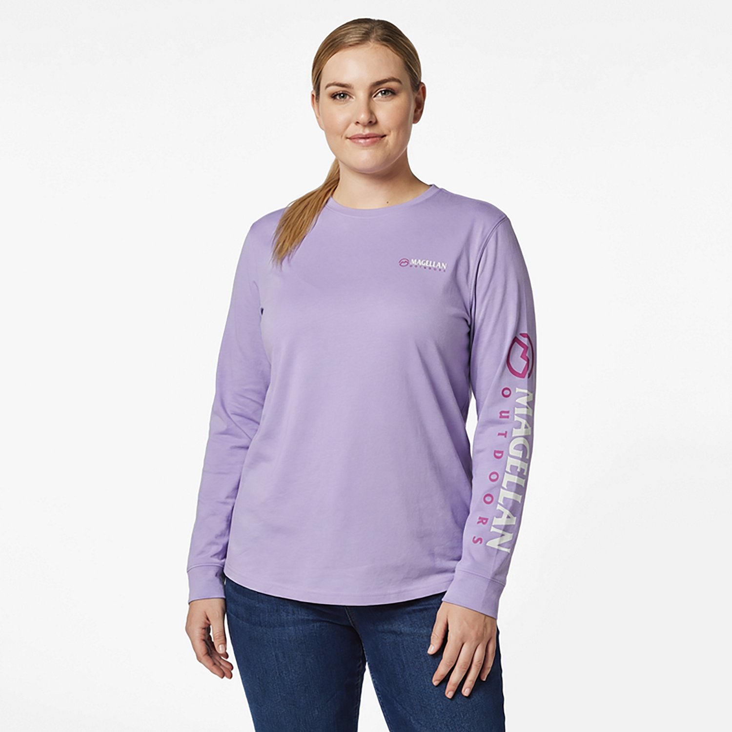 Magellan Women's Grotto Falls Long Sleeve T-shirt                                                                                - view number 2