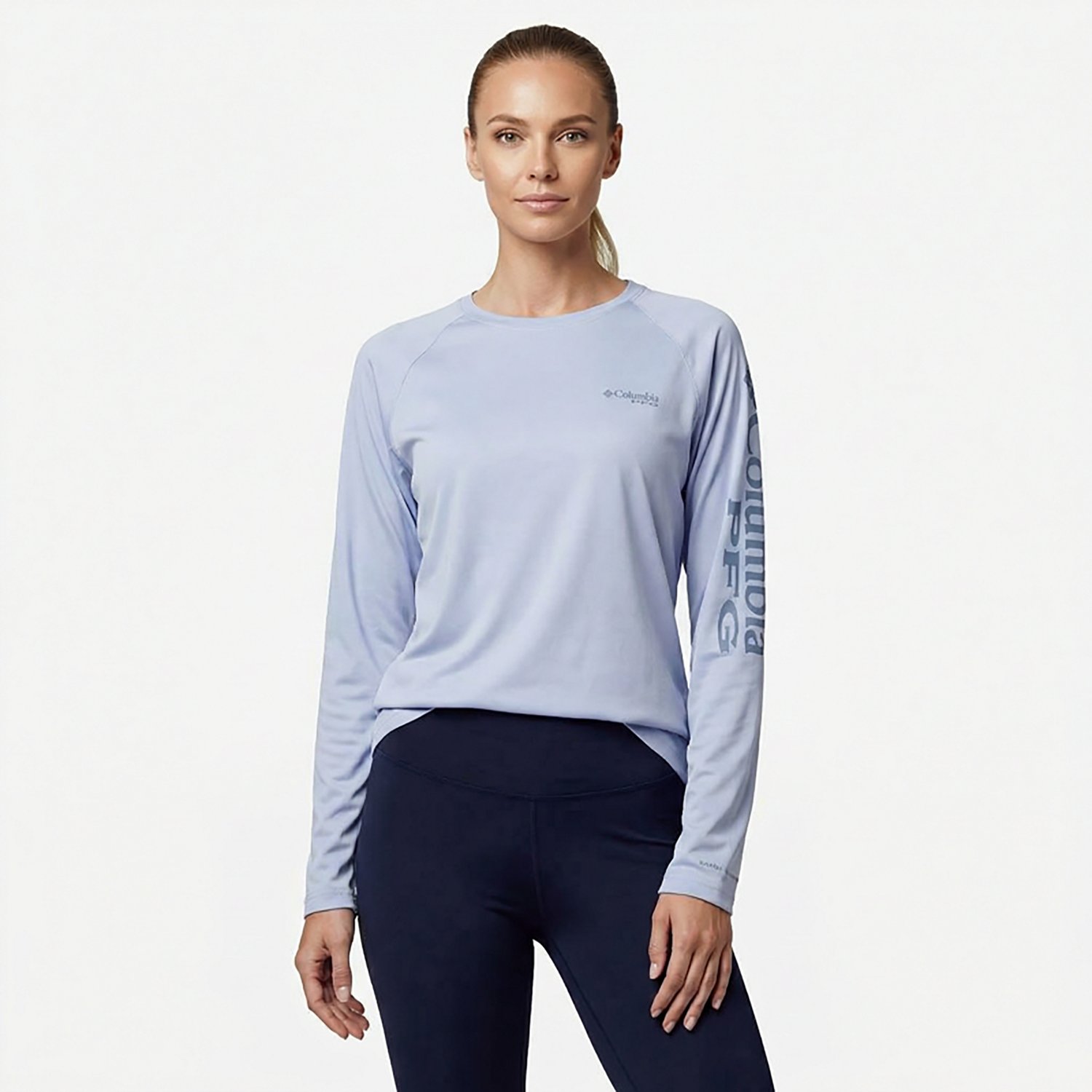 Columbia Sportswear Women's Tidal Tee II Long Sleeve T-shirt - view number 2