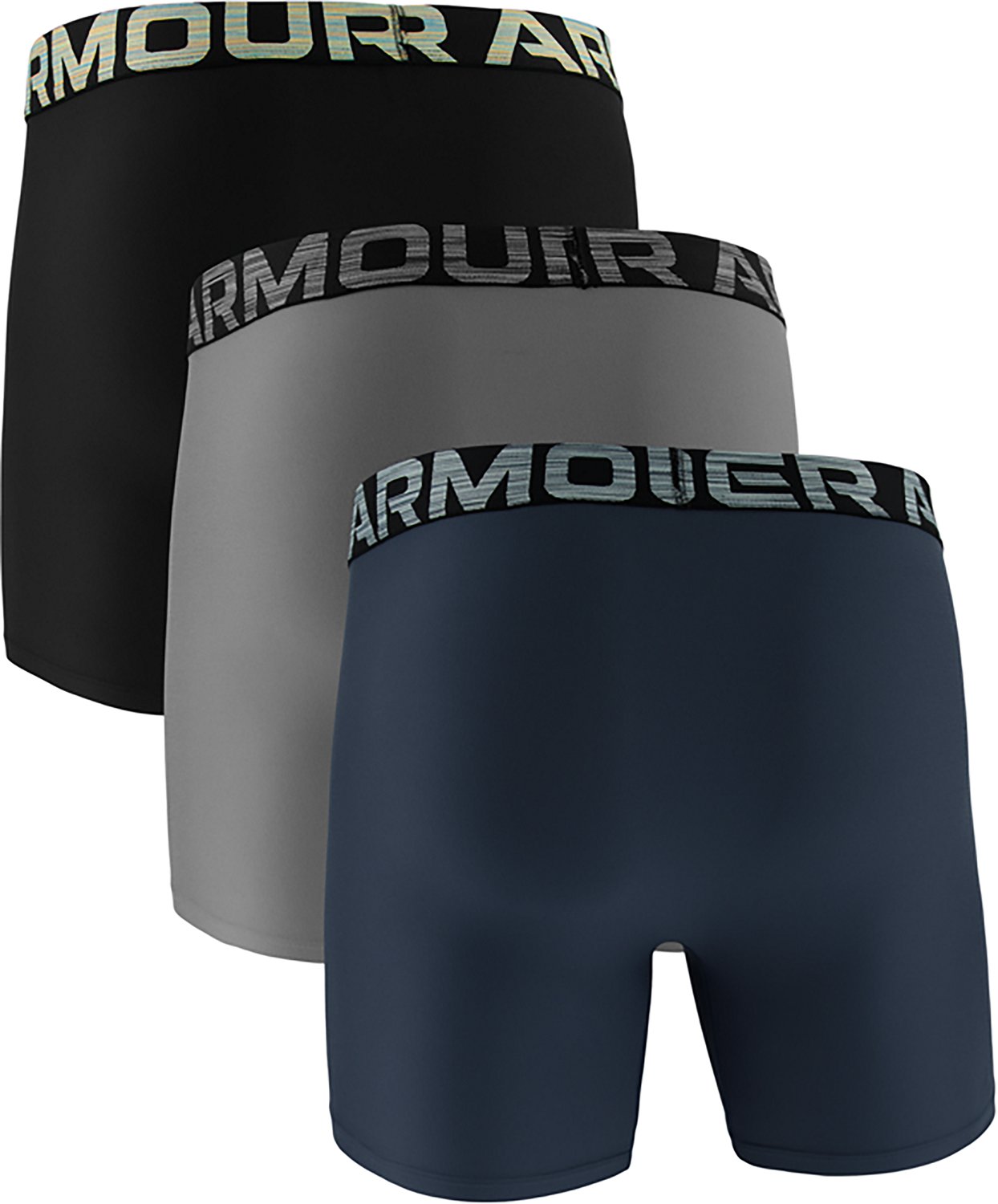 Under Armour Men's Novelty Performance Tech 6 in Boxer Briefs 3-pack - view number 2
