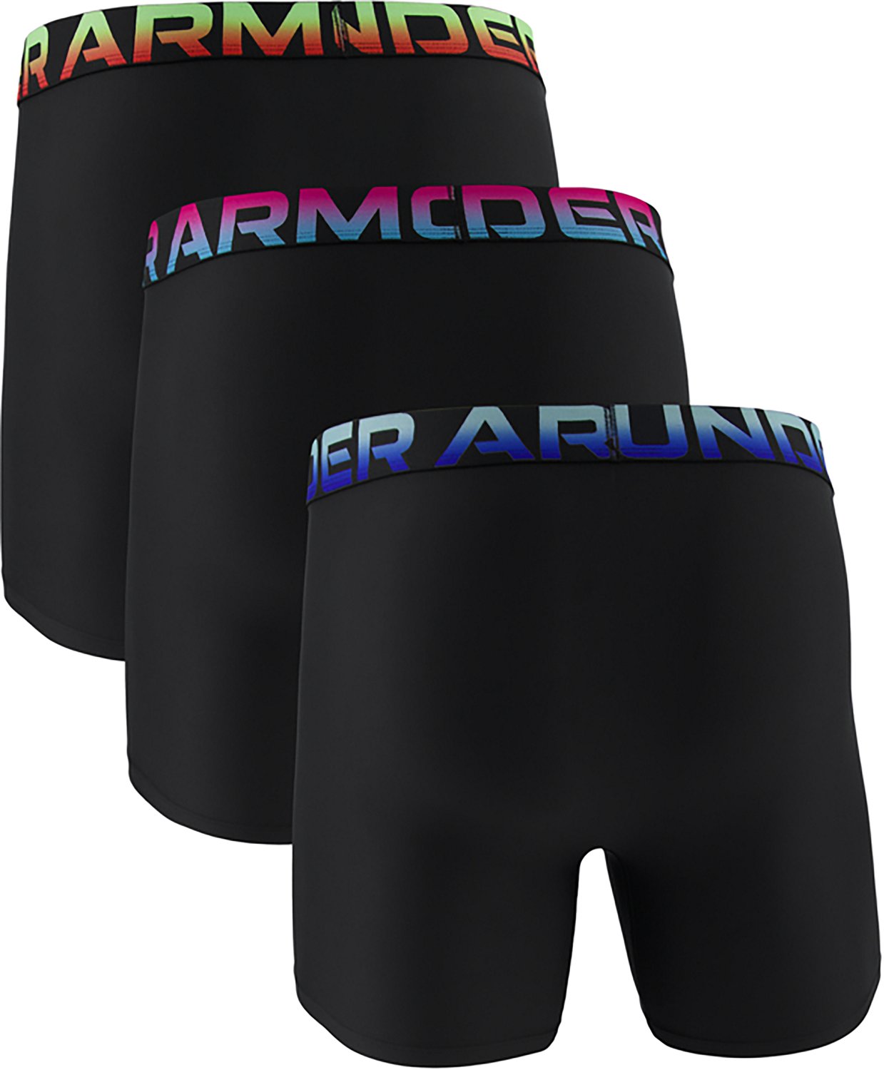 Under Armour Men's Novelty Performance Tech 6 in Boxer Briefs 3-pack - view number 2