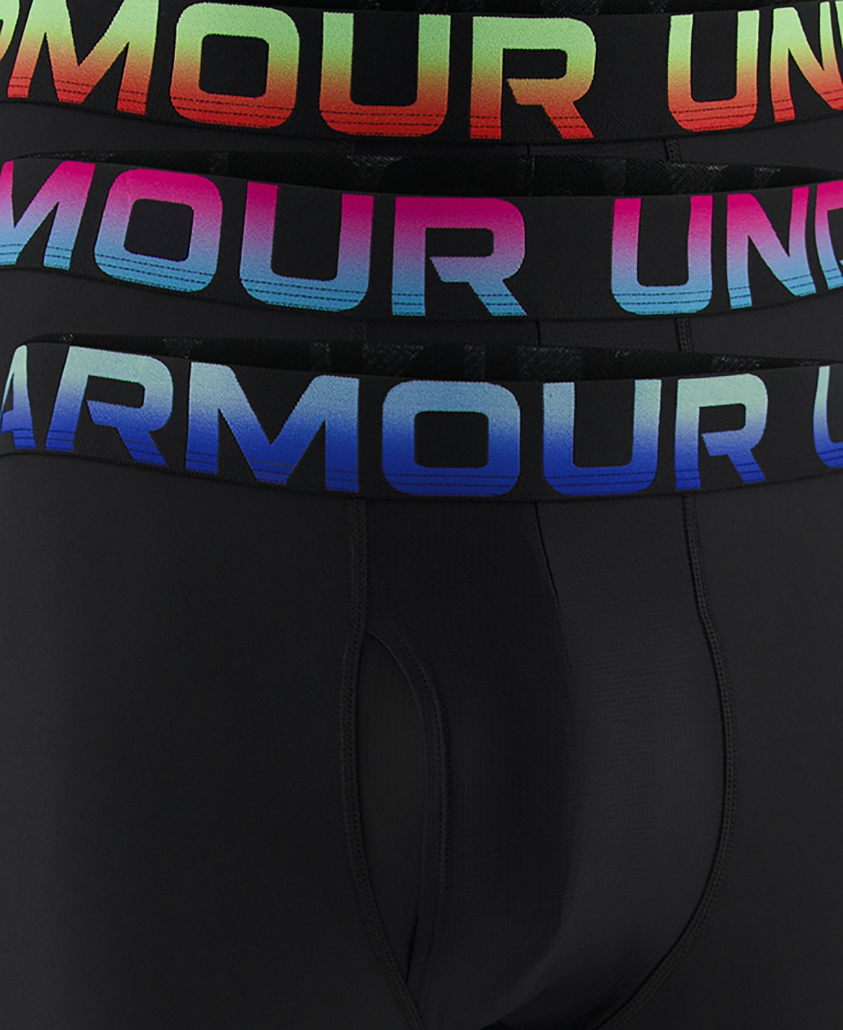 Under Armour Men's Novelty Performance Tech 6 in Boxer Briefs 3-pack - view number 3