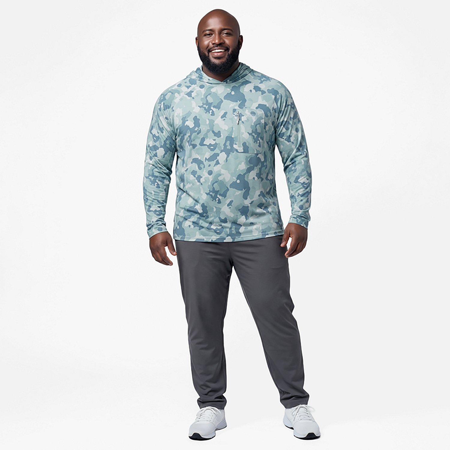 Magellan Outdoors Men's Shore and Line Hoodie