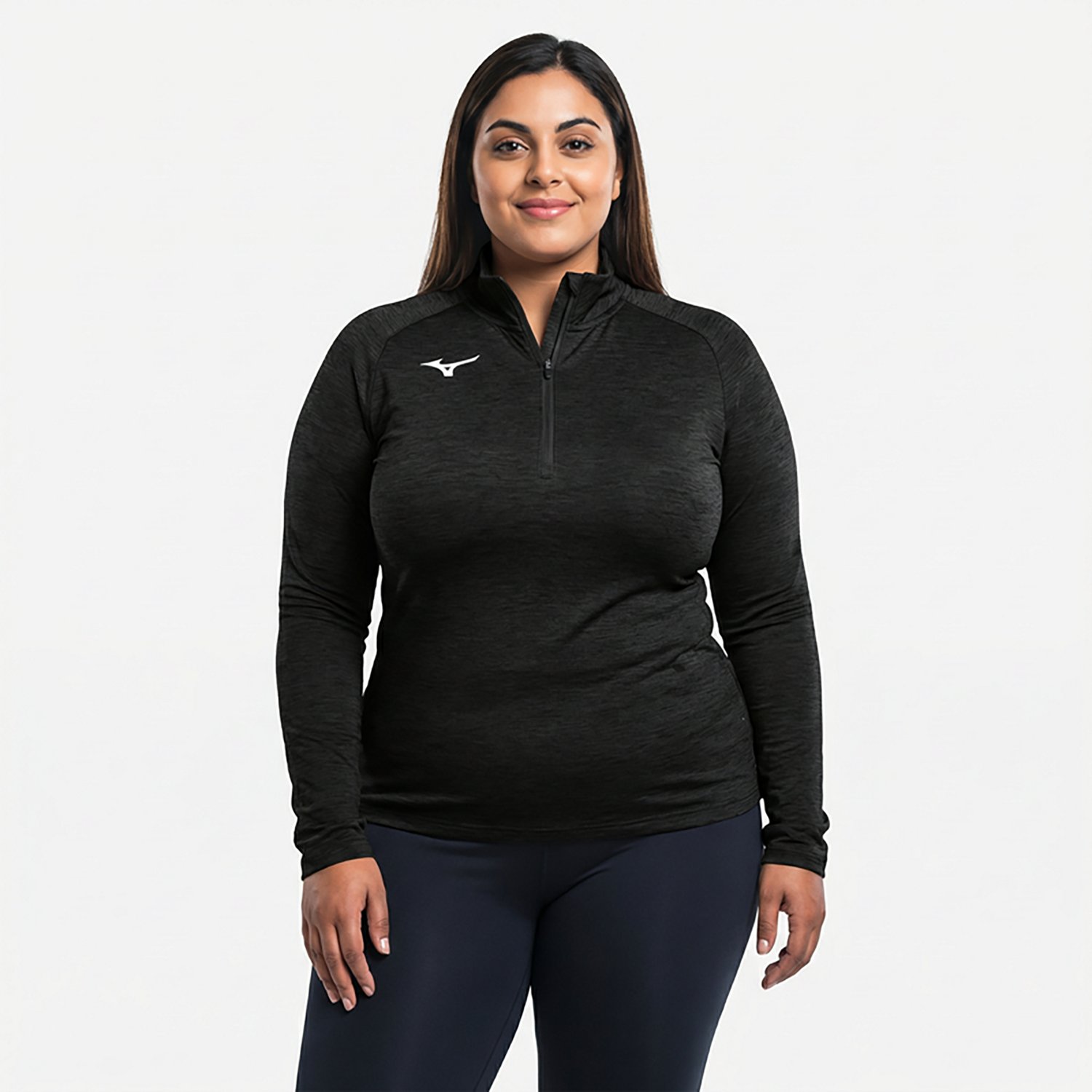 Mizuno Women's Alpha Half-Zip Pullover - view number 2