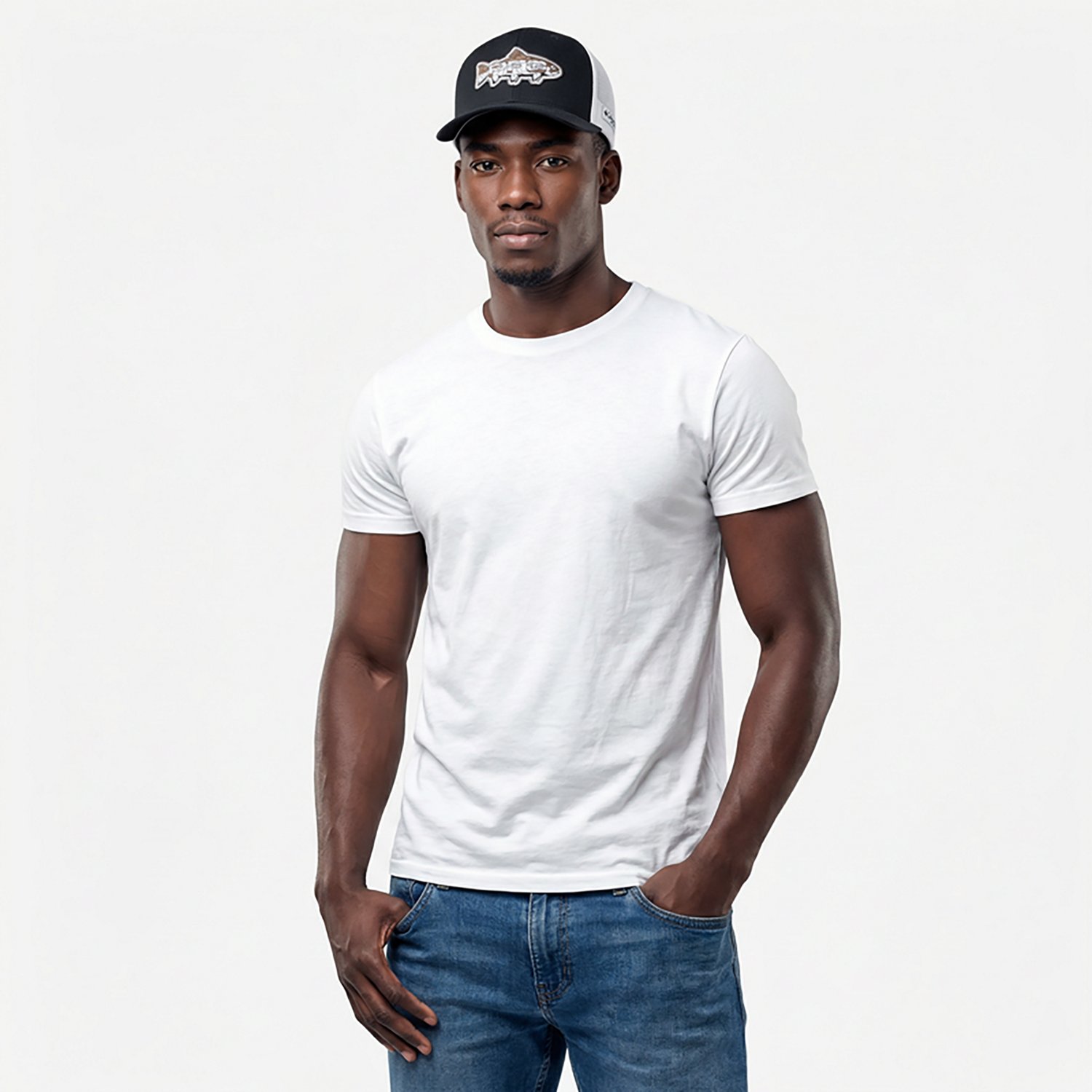 Columbia Sportswear Men's PFG Mesh Snapback Cap