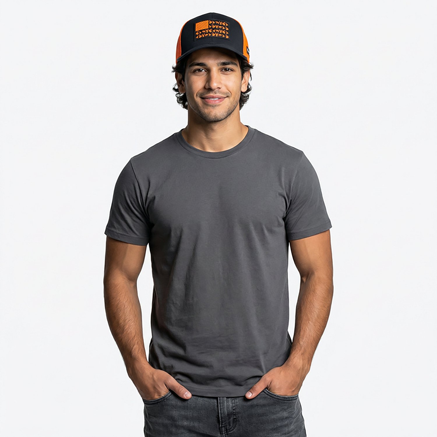 Columbia Sportswear Men's PHG Game Flag Mesh Snapback Cap - view number 3