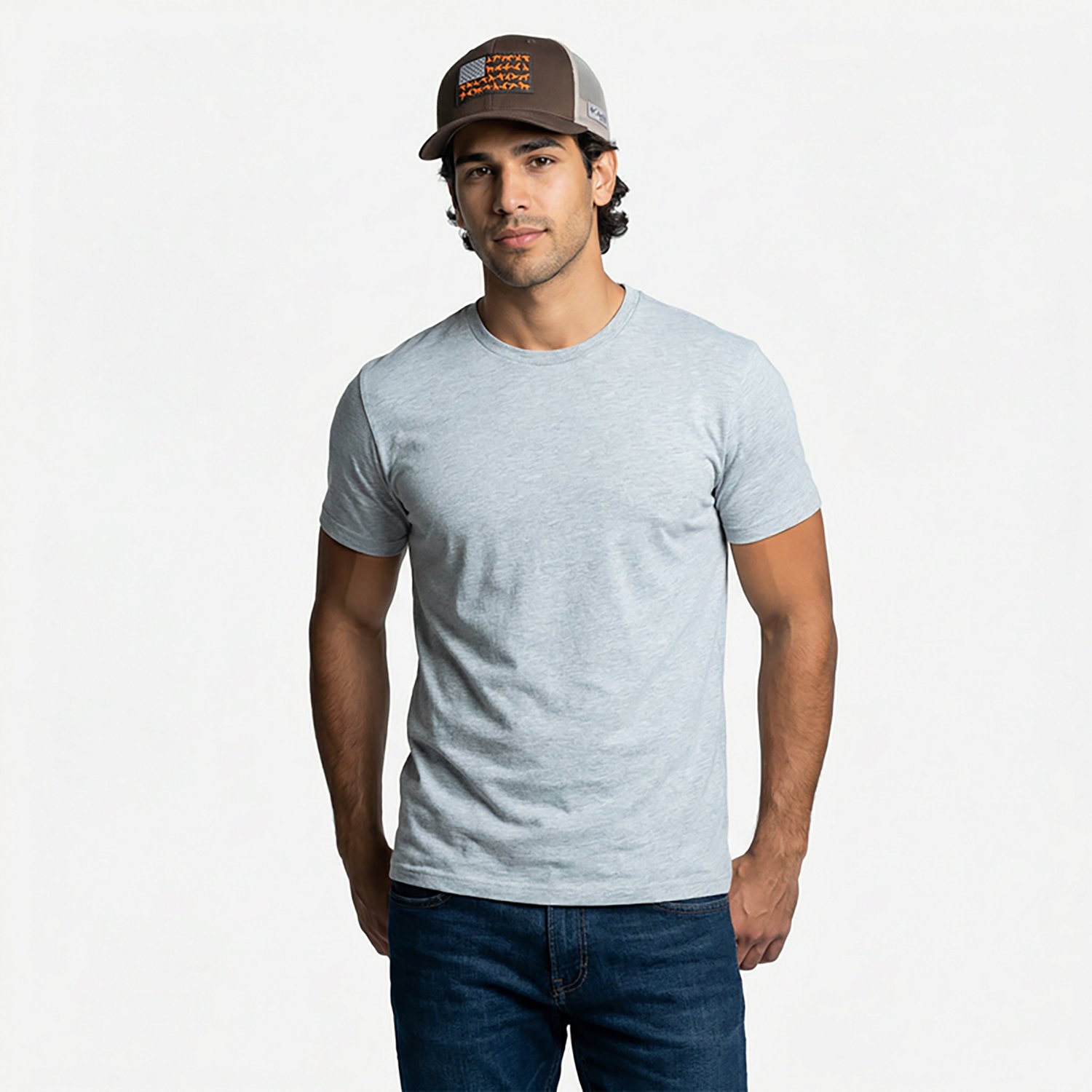 Columbia Sportswear Men's PHG Game Flag Mesh Snapback Cap