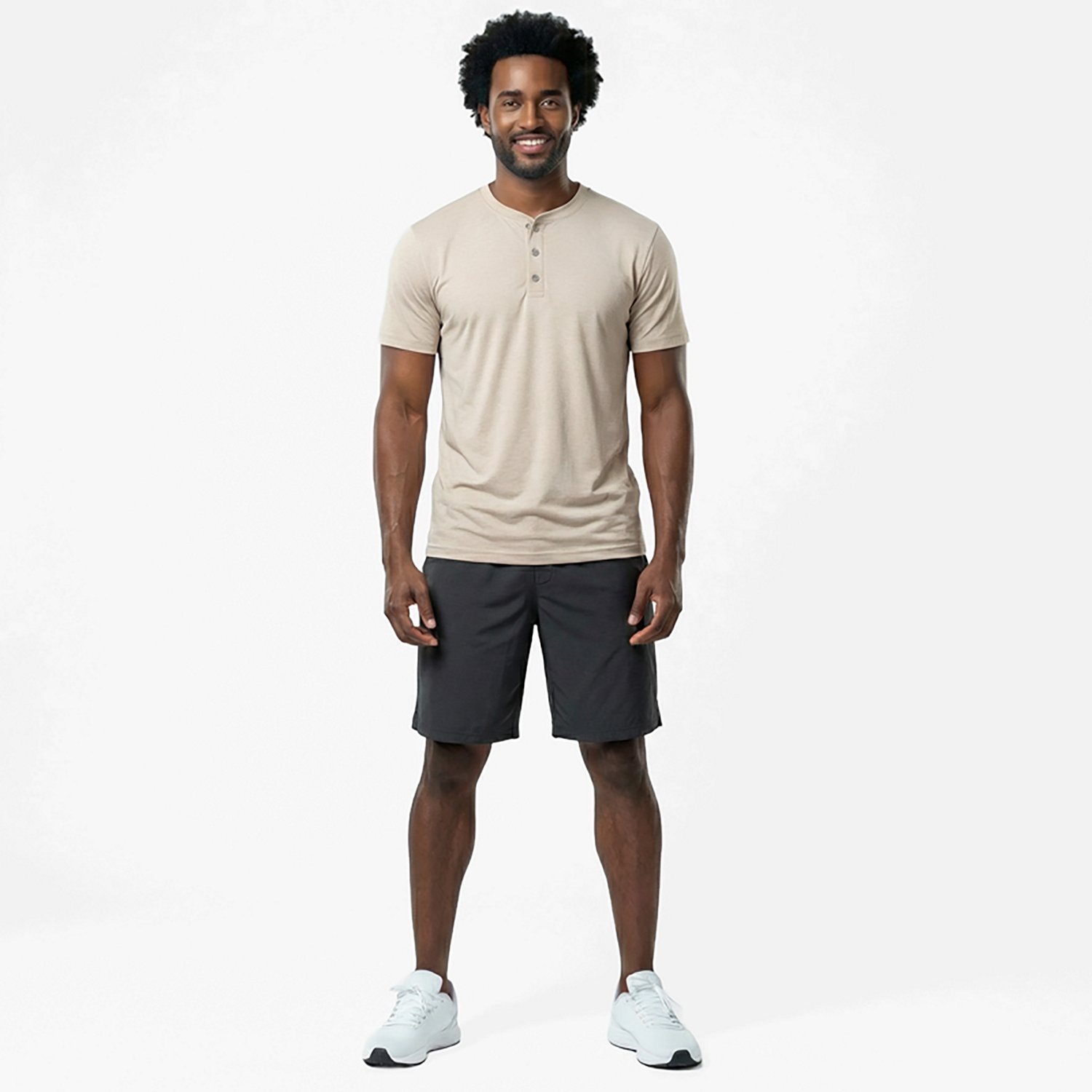 Magellan Men's Summerville Henley T-shirt