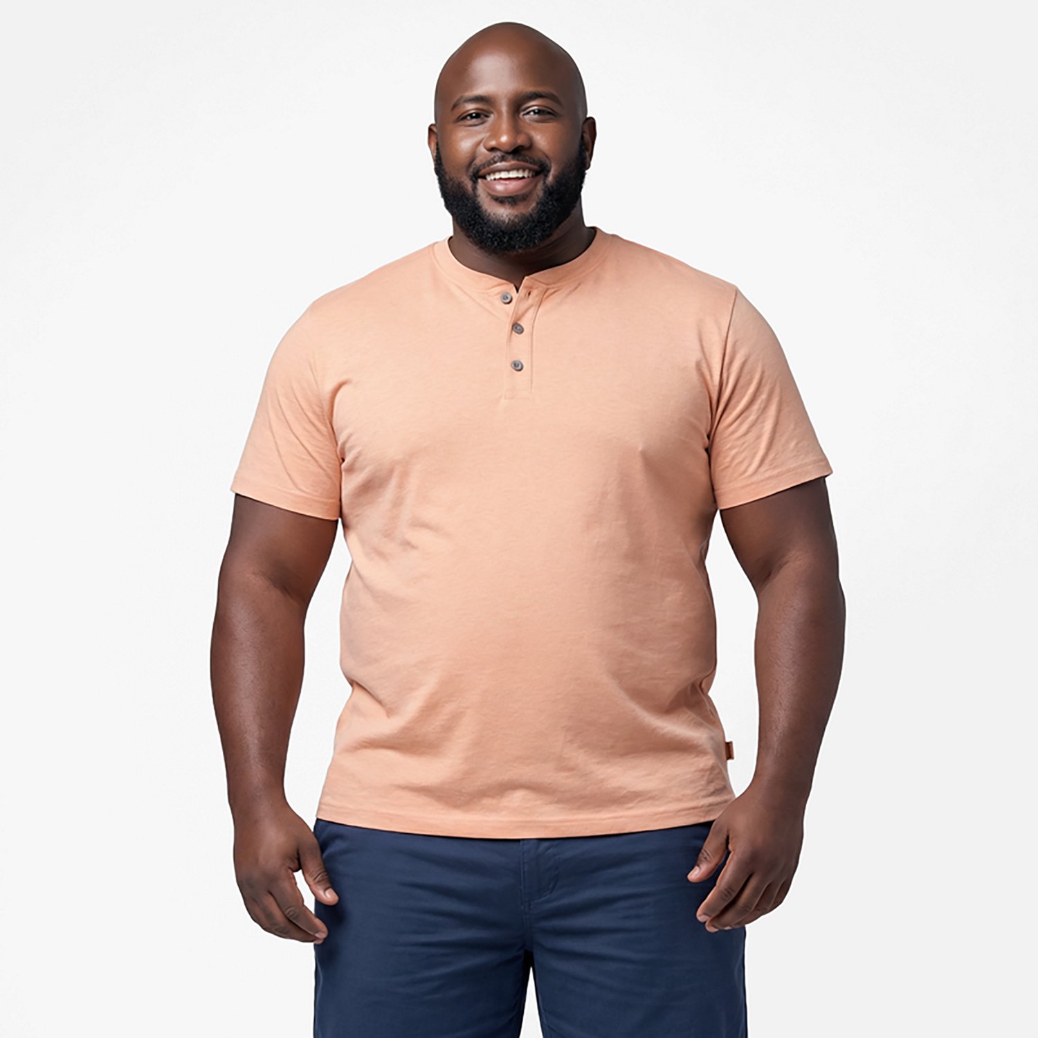Magellan Men's Summerville Henley T-shirt - view number 2