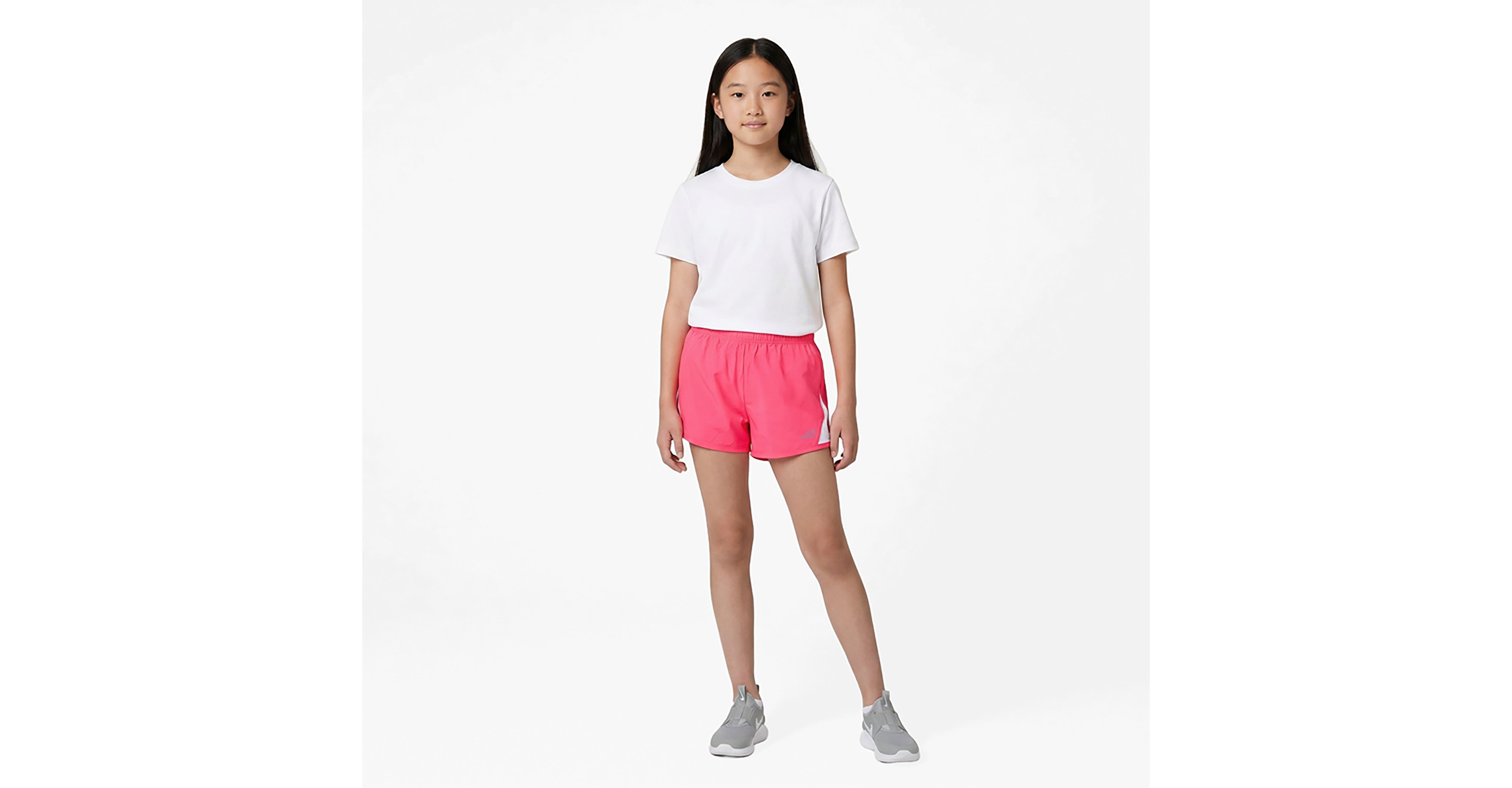 BCG Girls' Run Race Shorts 4