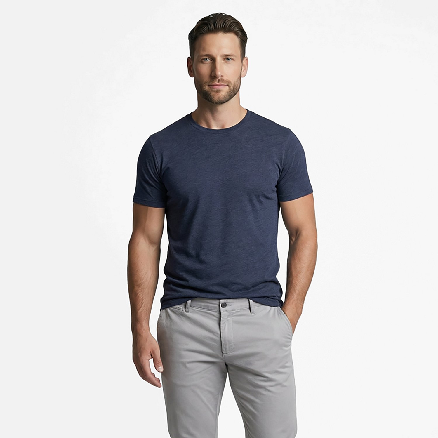 BCG Men's Styled Cotton Crew T-shirt                                                                                             - view number 2
