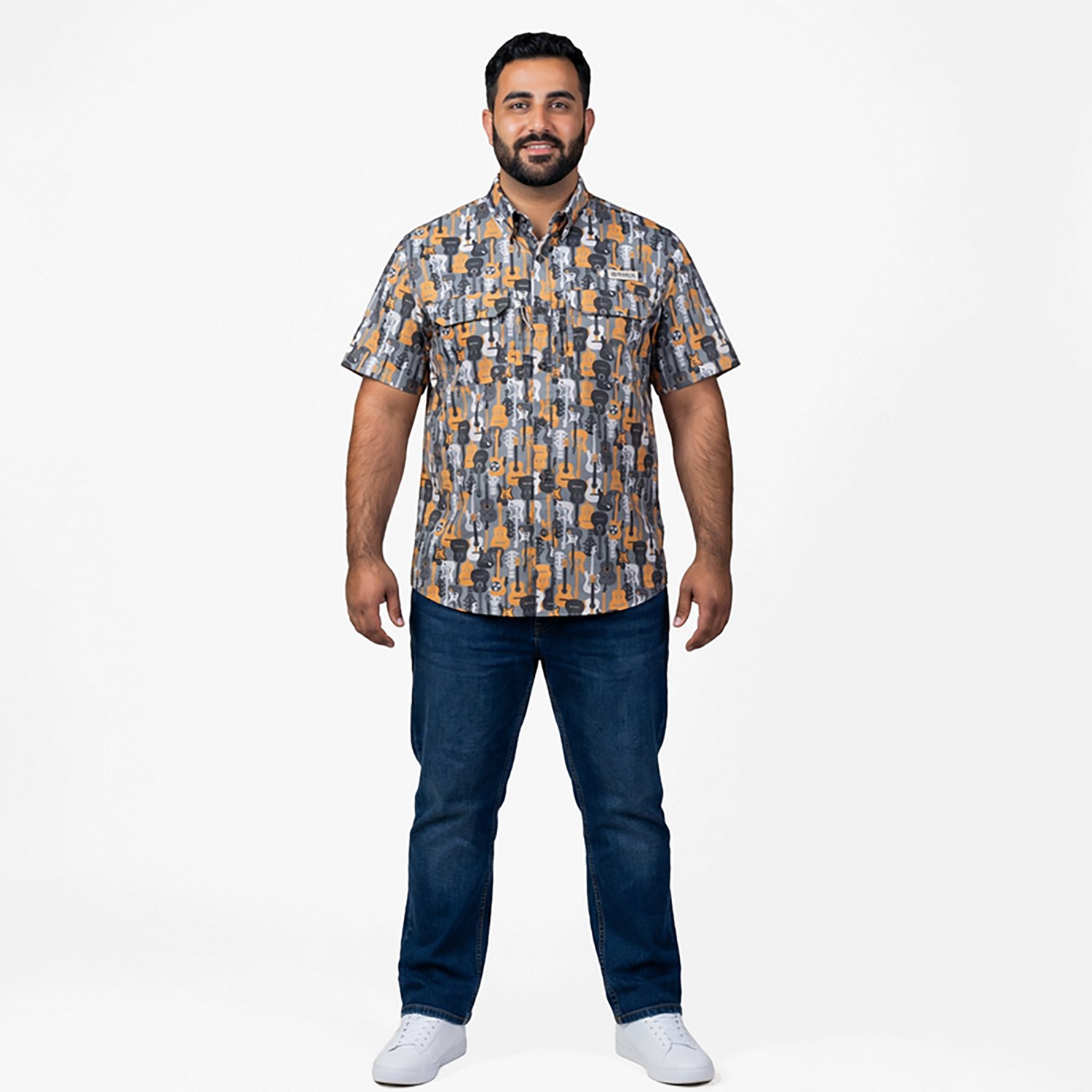 Magellan Outdoors Men's Tennessee Local State Print Shirt