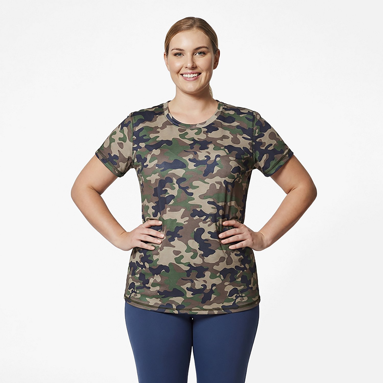 Magellan Outdoors Hunt Gear Women's Eagle Pass Tech Mesh Shirt - view number 2