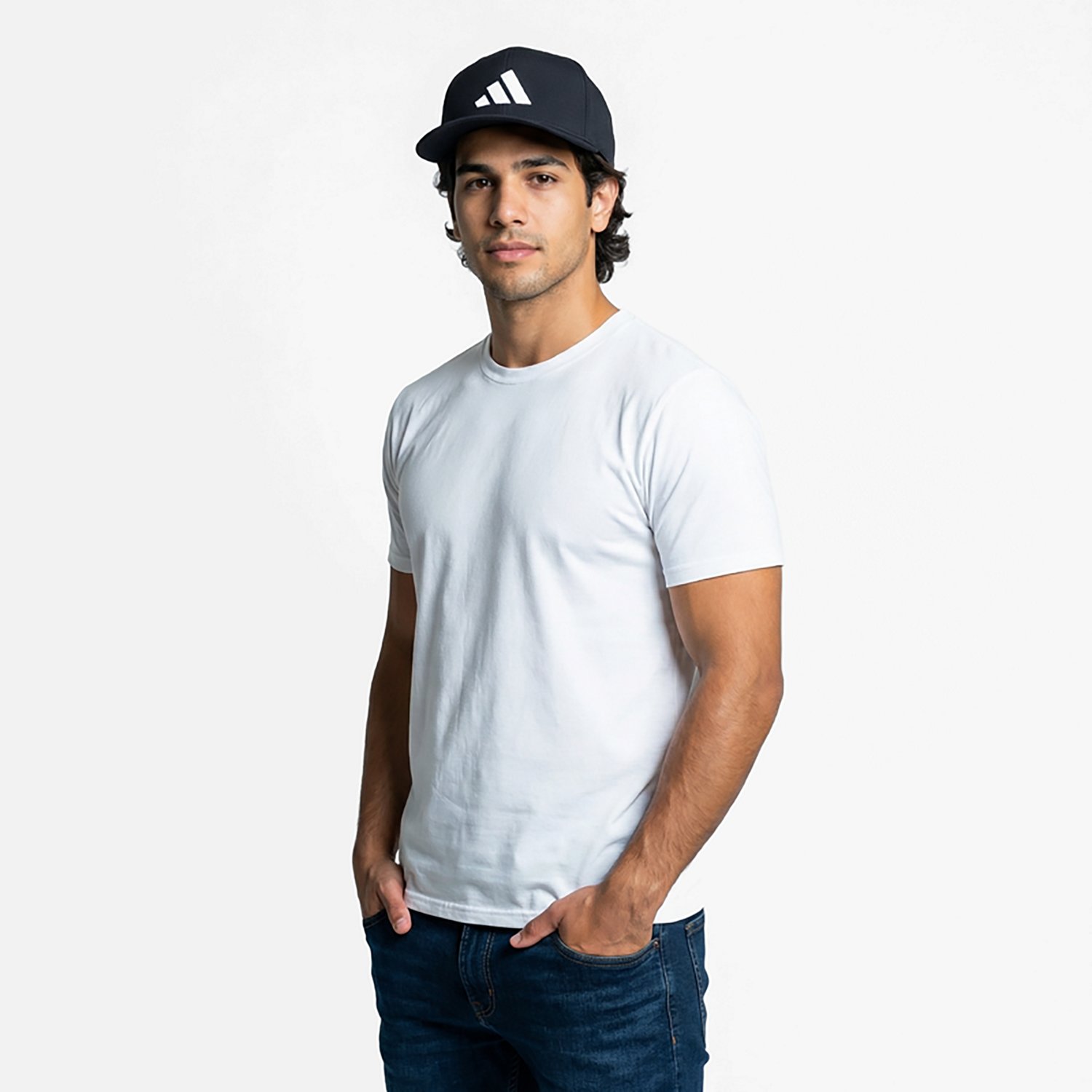 adidas Men's 3-Bar Snapback 2.0 Hat - view number 2