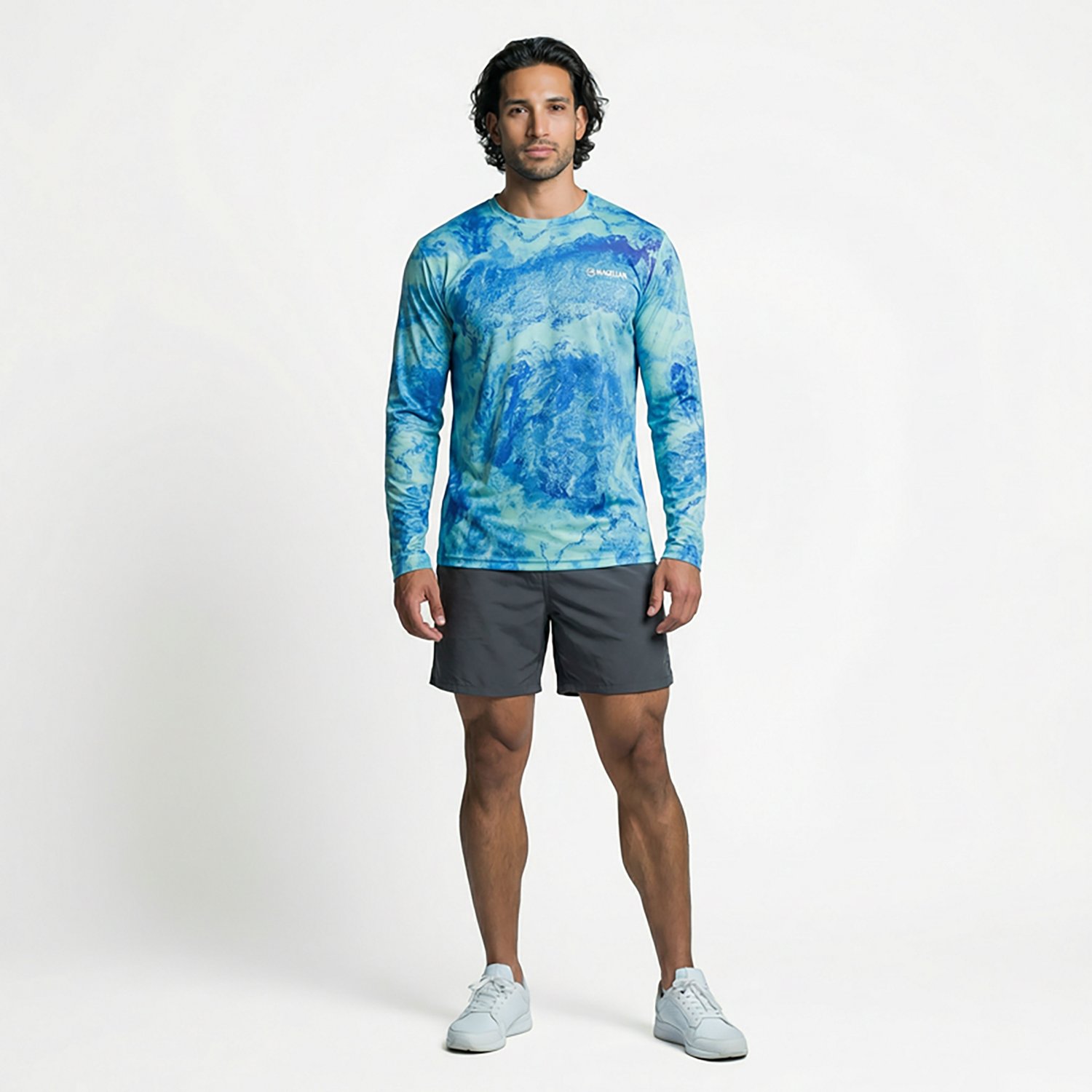 Magellan Outdoors Men's Realtree Xtreme Reversible Crew Long-Sleeve T-shirt                                                      - view number 5