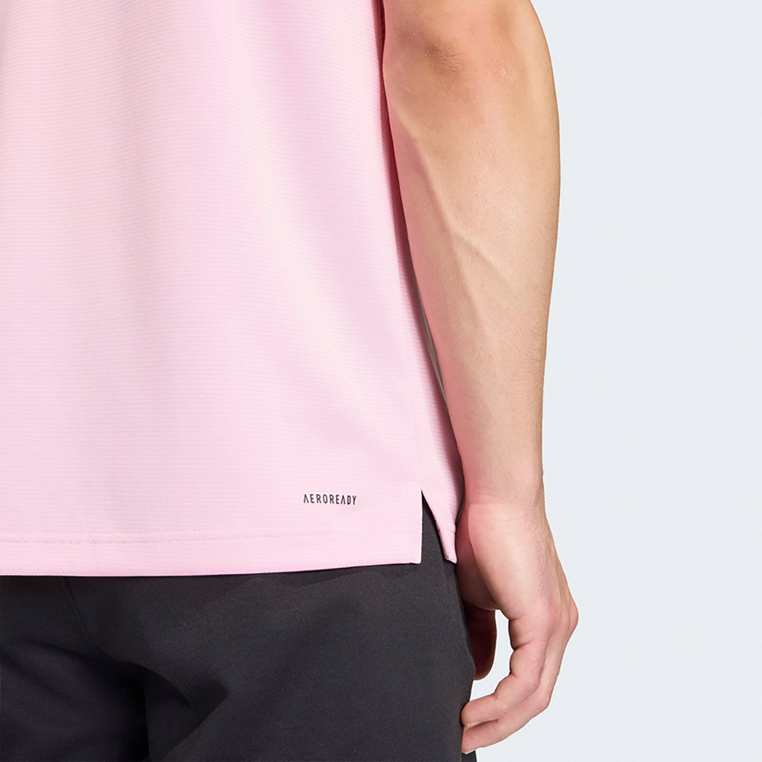 adidas Men's Train Essential Polo Shirt                                                                                          - view number 4