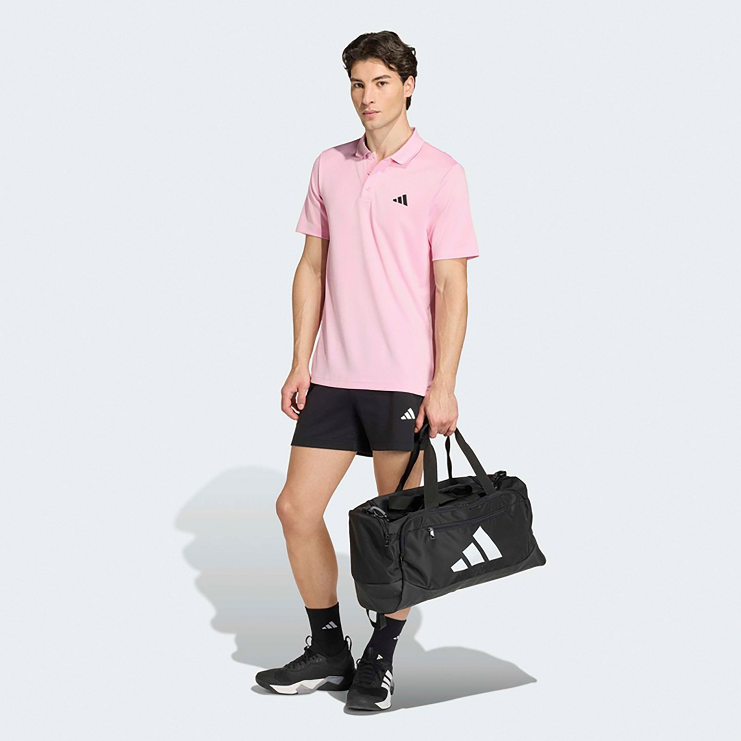 adidas Men's Train Essential Polo Shirt                                                                                          - view number 5