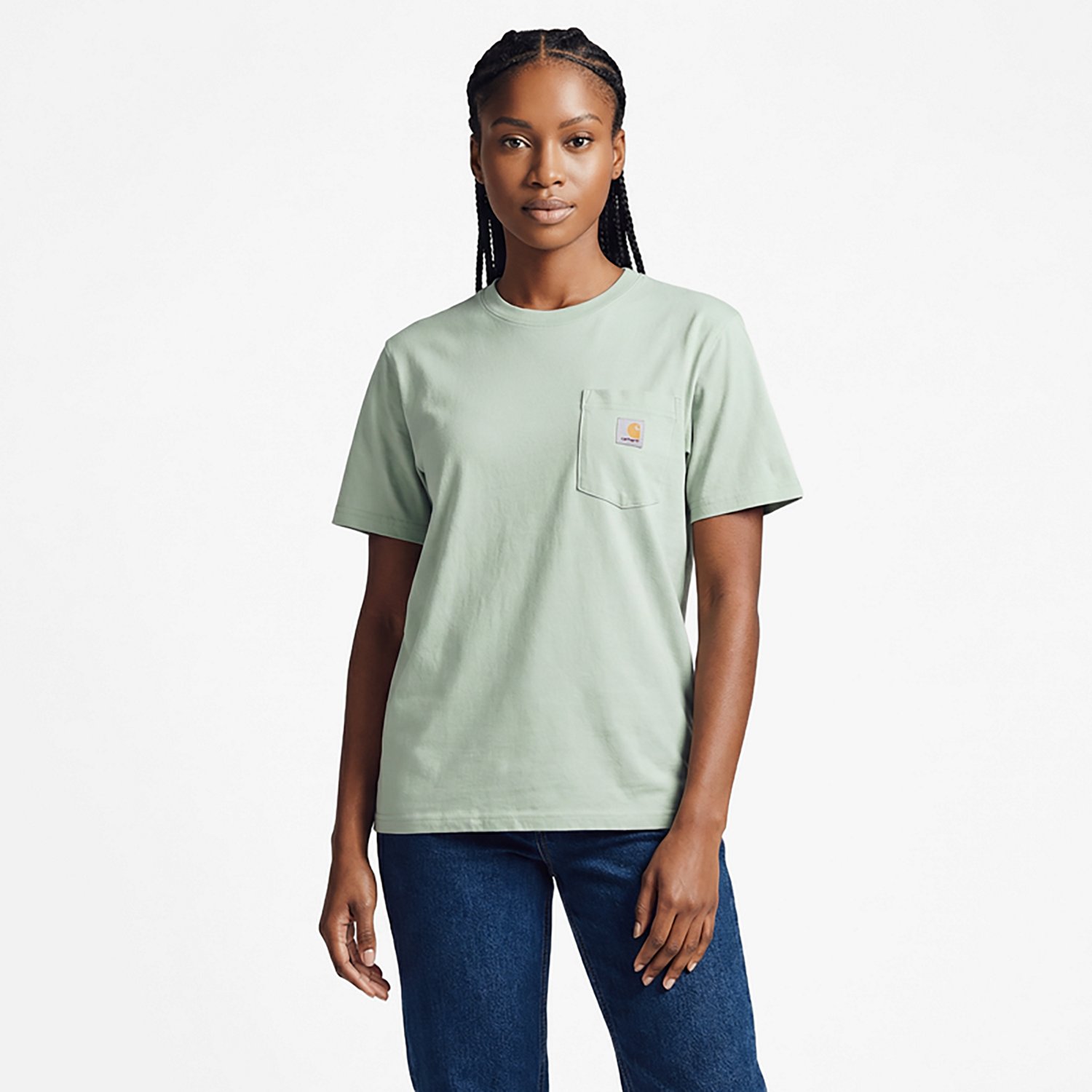 Carhartt Women's Loose Fit Lightweight Crew Neck Short Sleeve T-shirt                                                            - view number 2