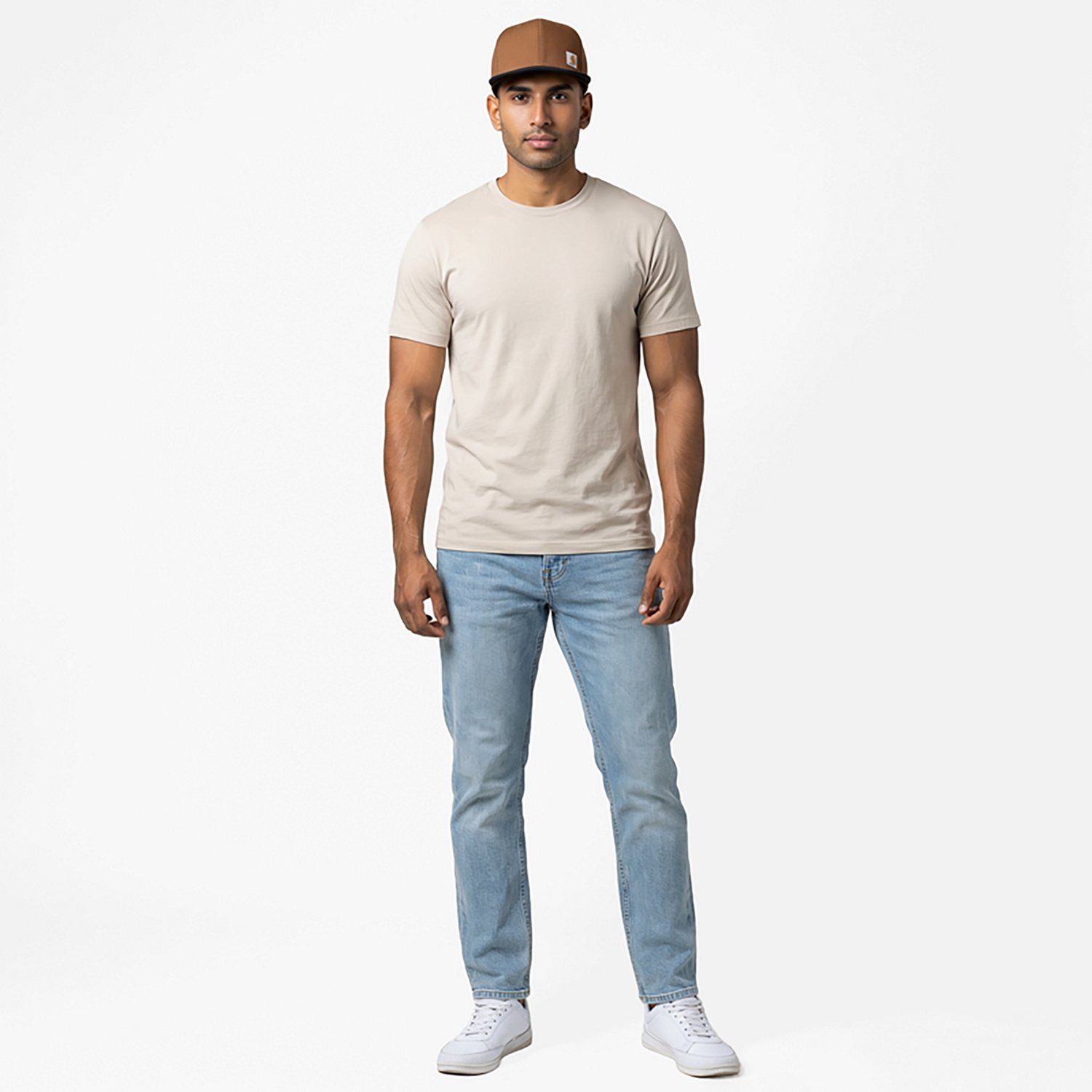 Carhartt Men's Firm Duck Flat Brim Cap