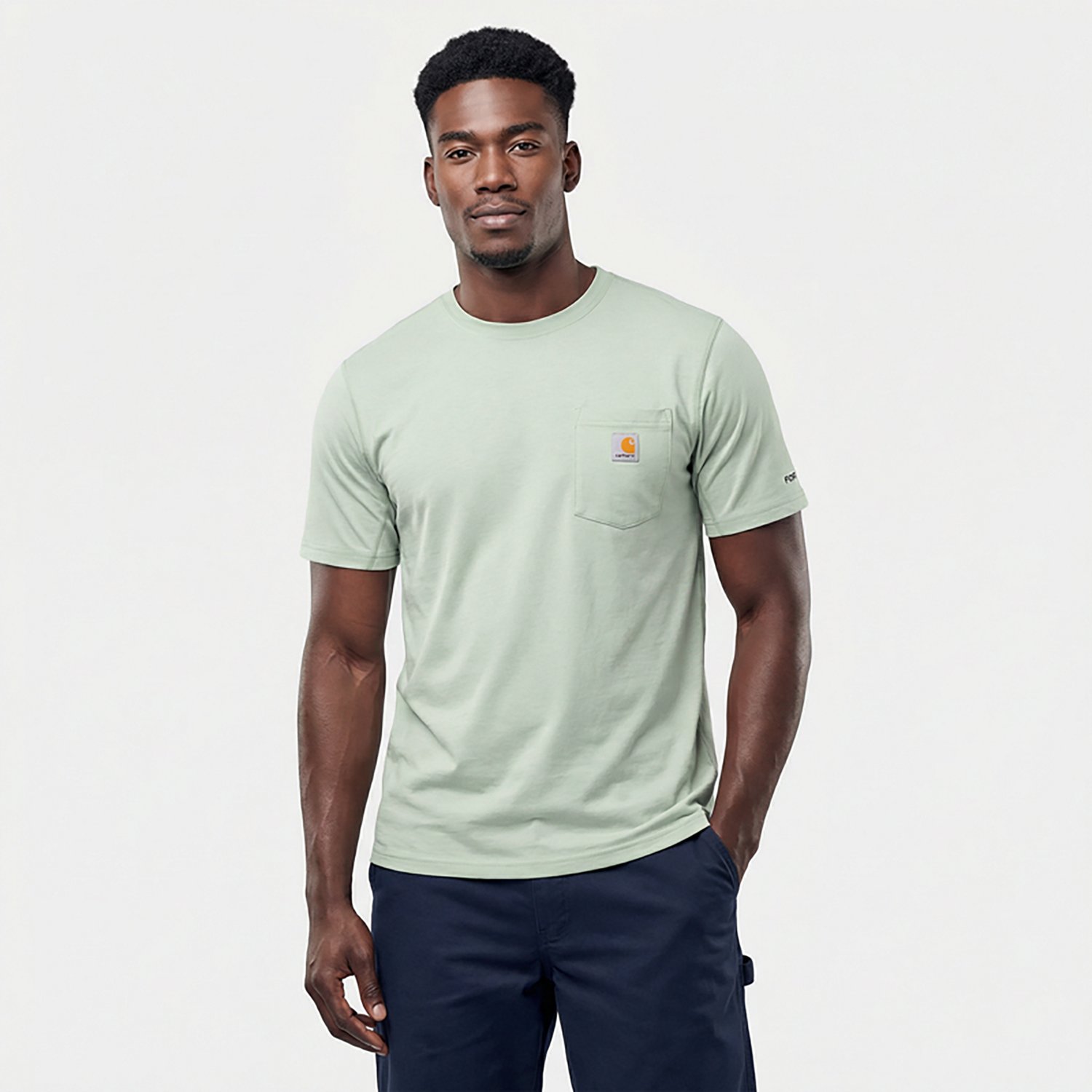 Carhartt Men's Force Relaxed Fit Midweight Pocket T-shirt - view number 2