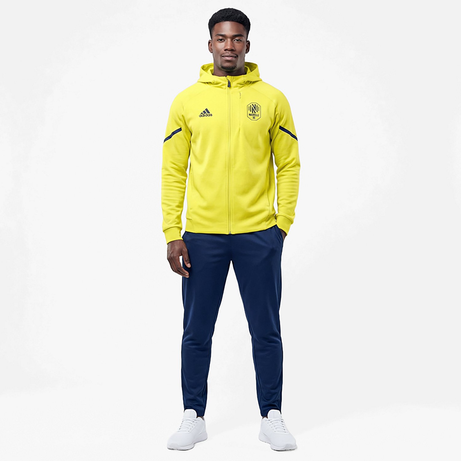 adidas Men's Nashville SC Anthem Jacket - view number 2