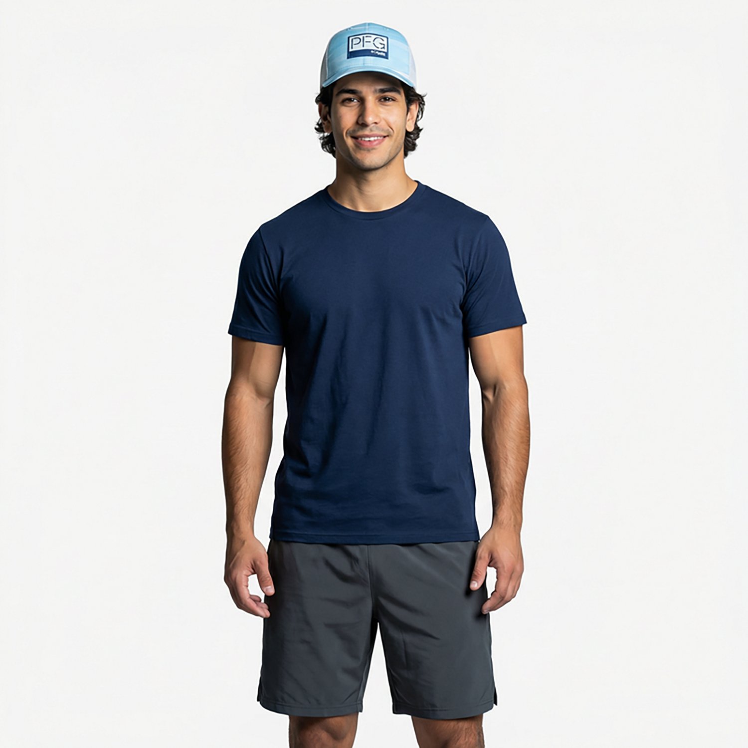Columbia Sportswear Men's Camo Mesh Ball Cap - view number 2