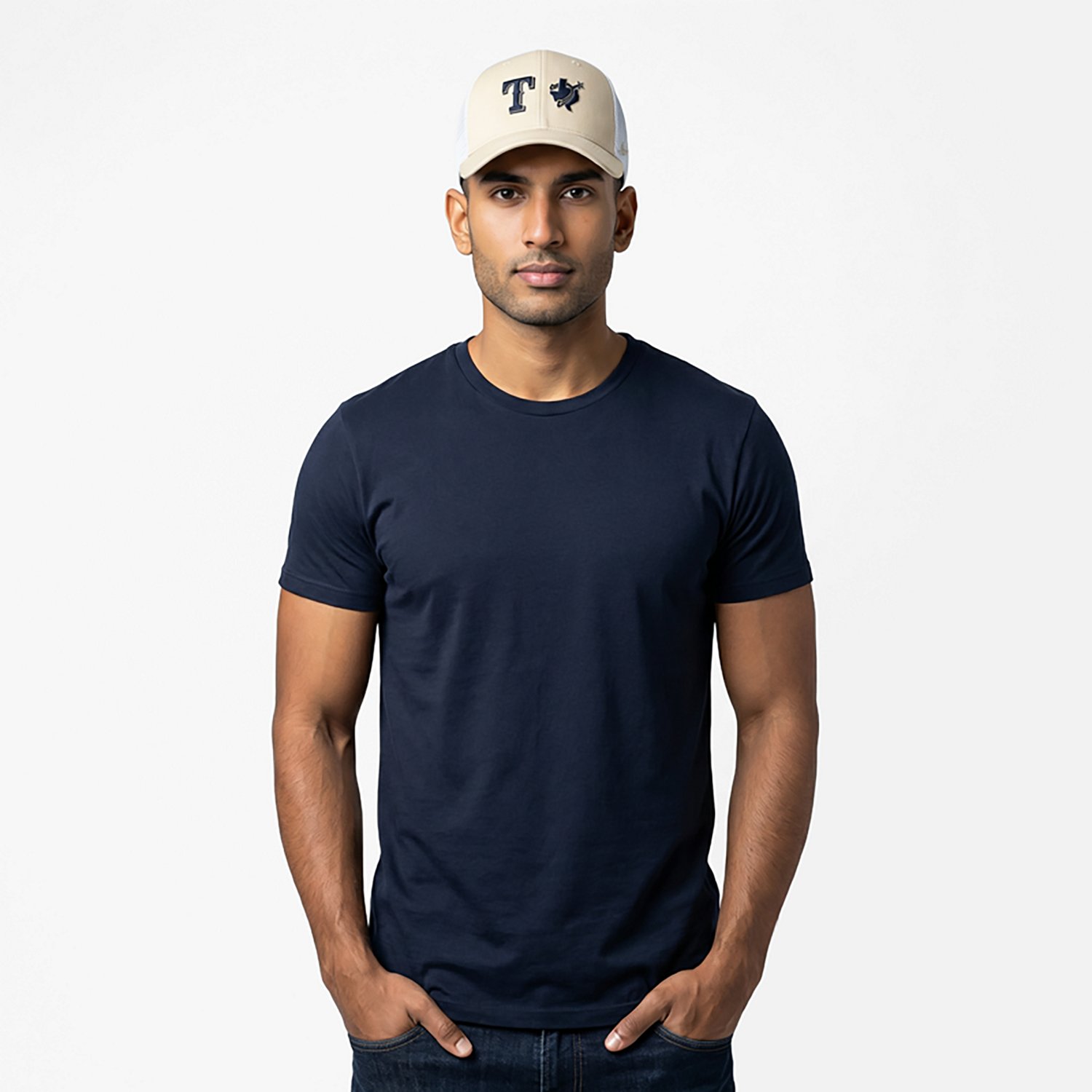 Nike Men's Rangers Club City Connect Unstructured Adjustable Meshback Cap