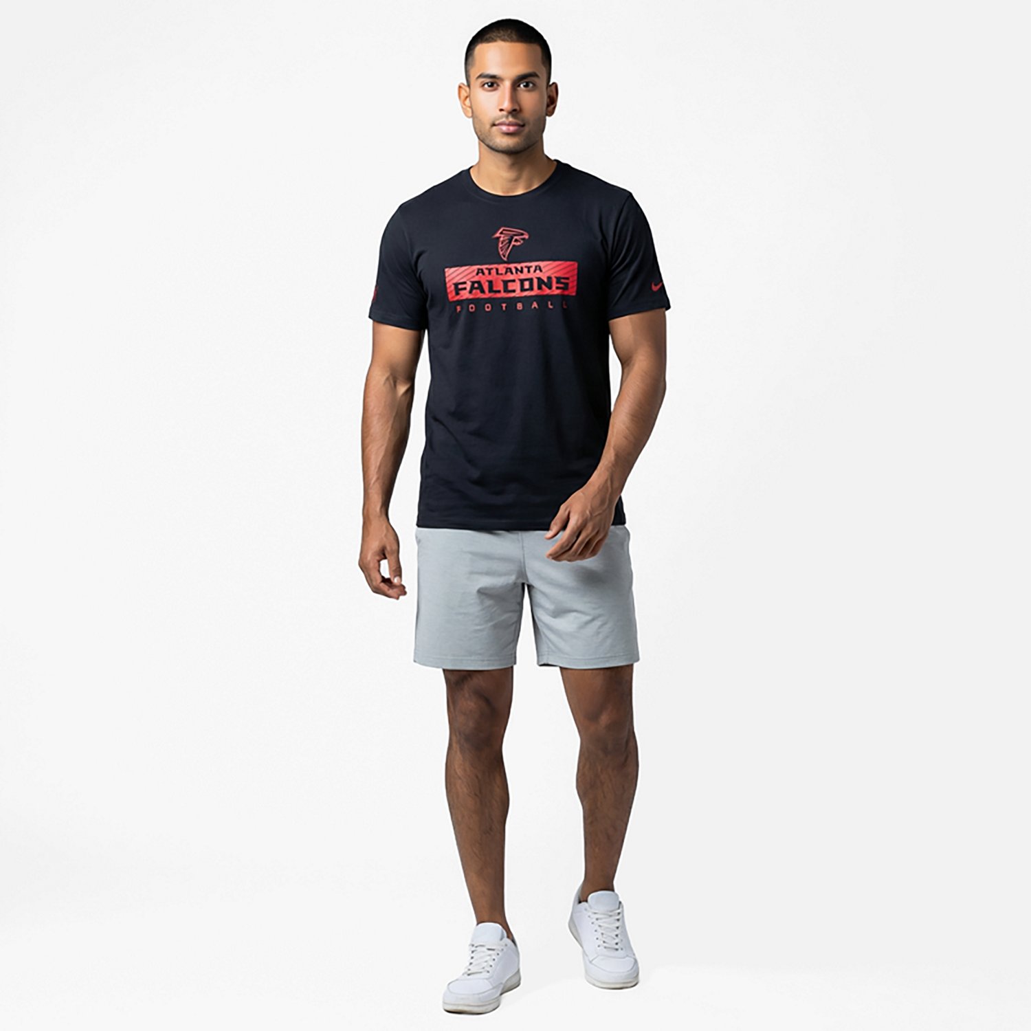 Nike Men's Falcons DF Team Issue T-shirt - view number 2