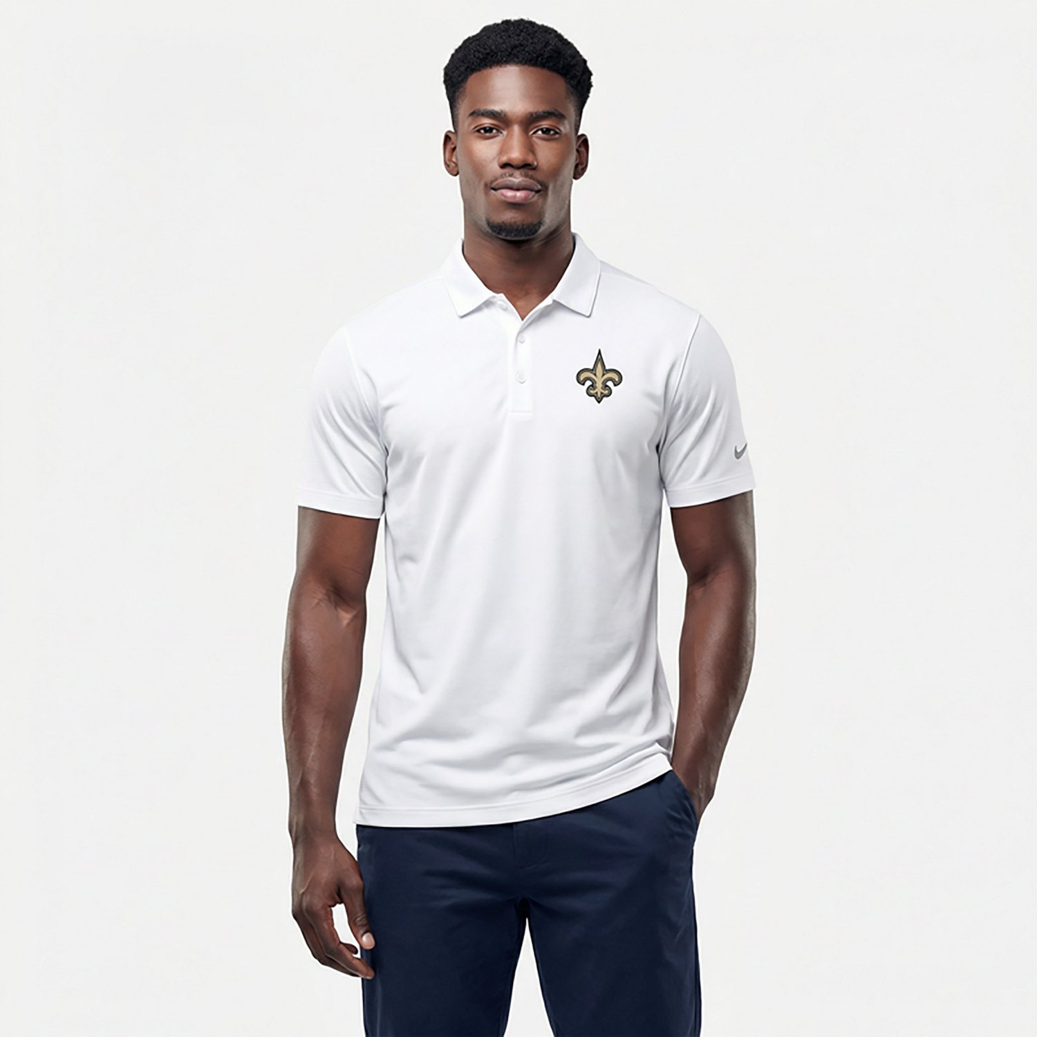 Nike Men's Saints Franchise Polo Shirt - view number 2