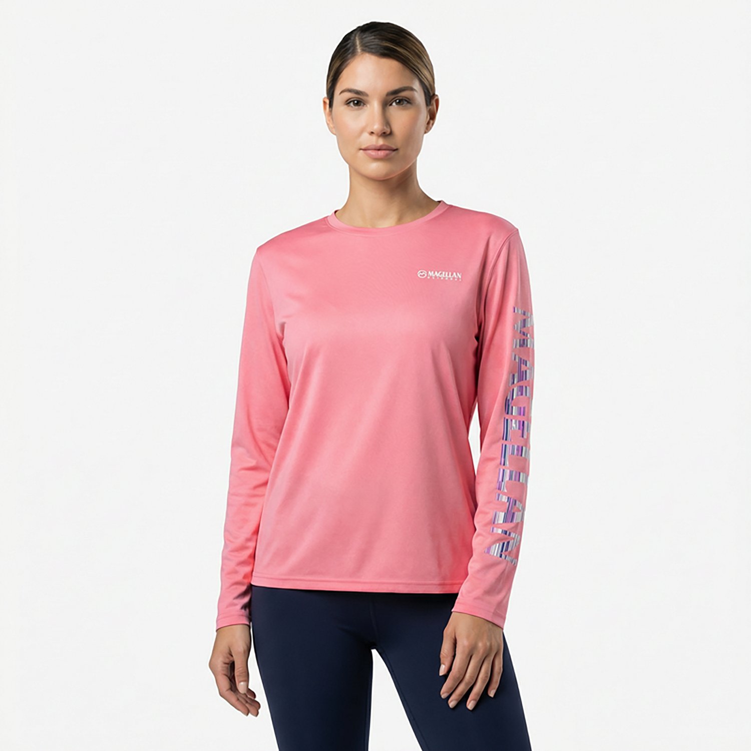 Magellan Outdoors Women's Caddo Lake Logo Long Sleeve T-Shirt - view number 2