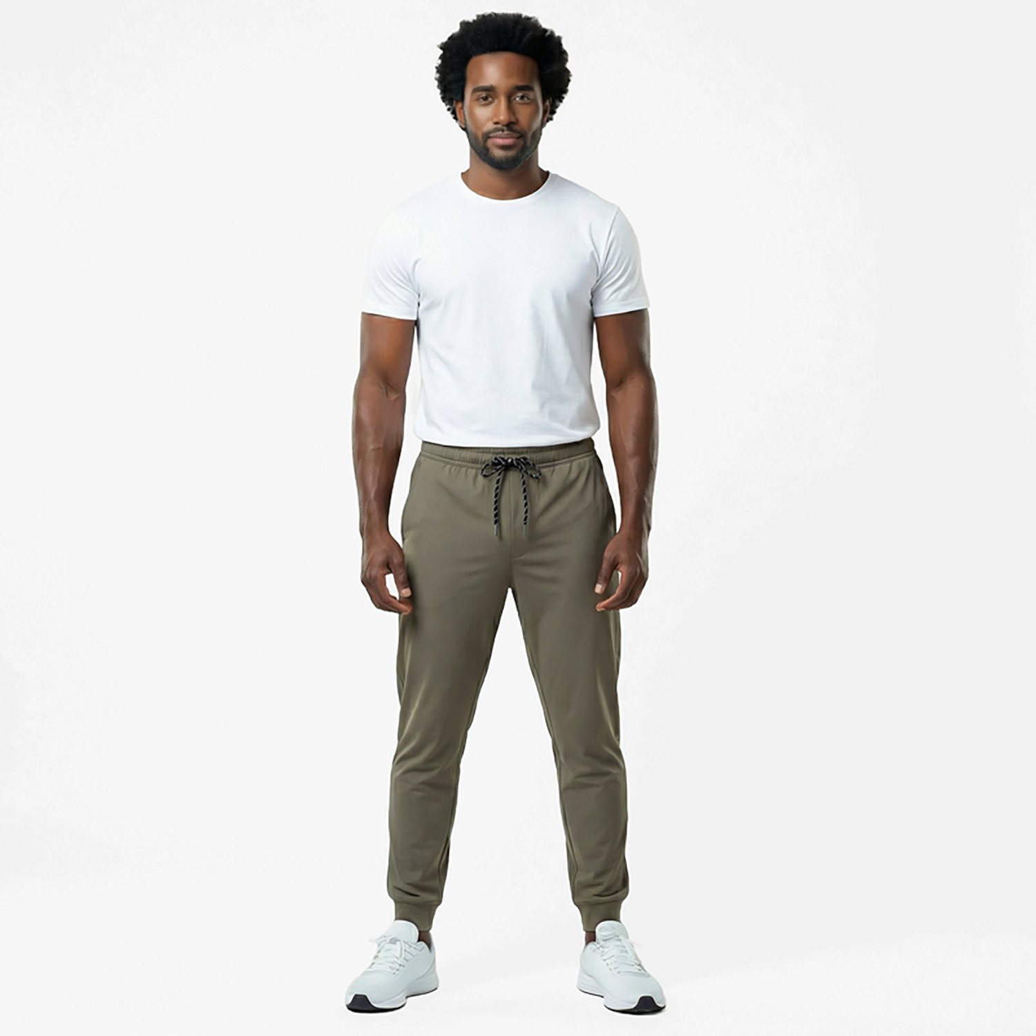 BCG Men's Knit Tech Joggers