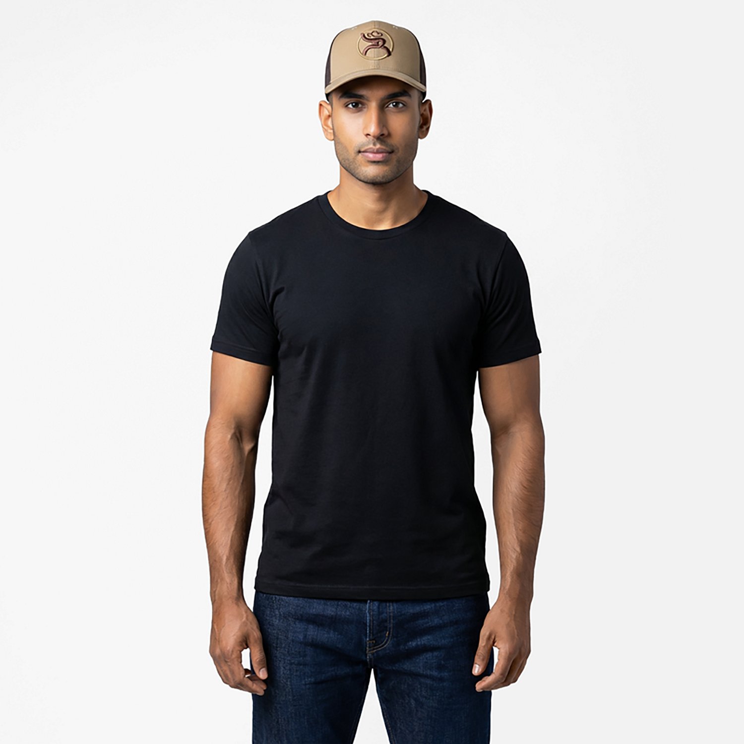 Hooey Men's Strap Roughy Trucker Hat - view number 2