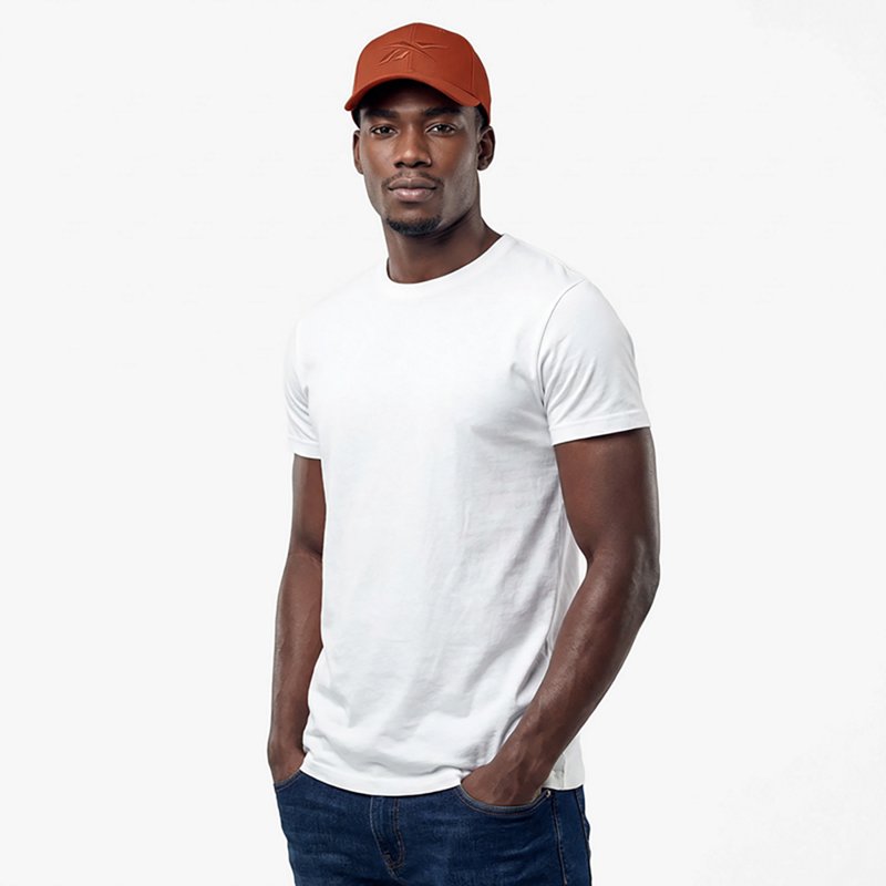 Reebok Unisex Adult Baseball Cap, One Size, Orange