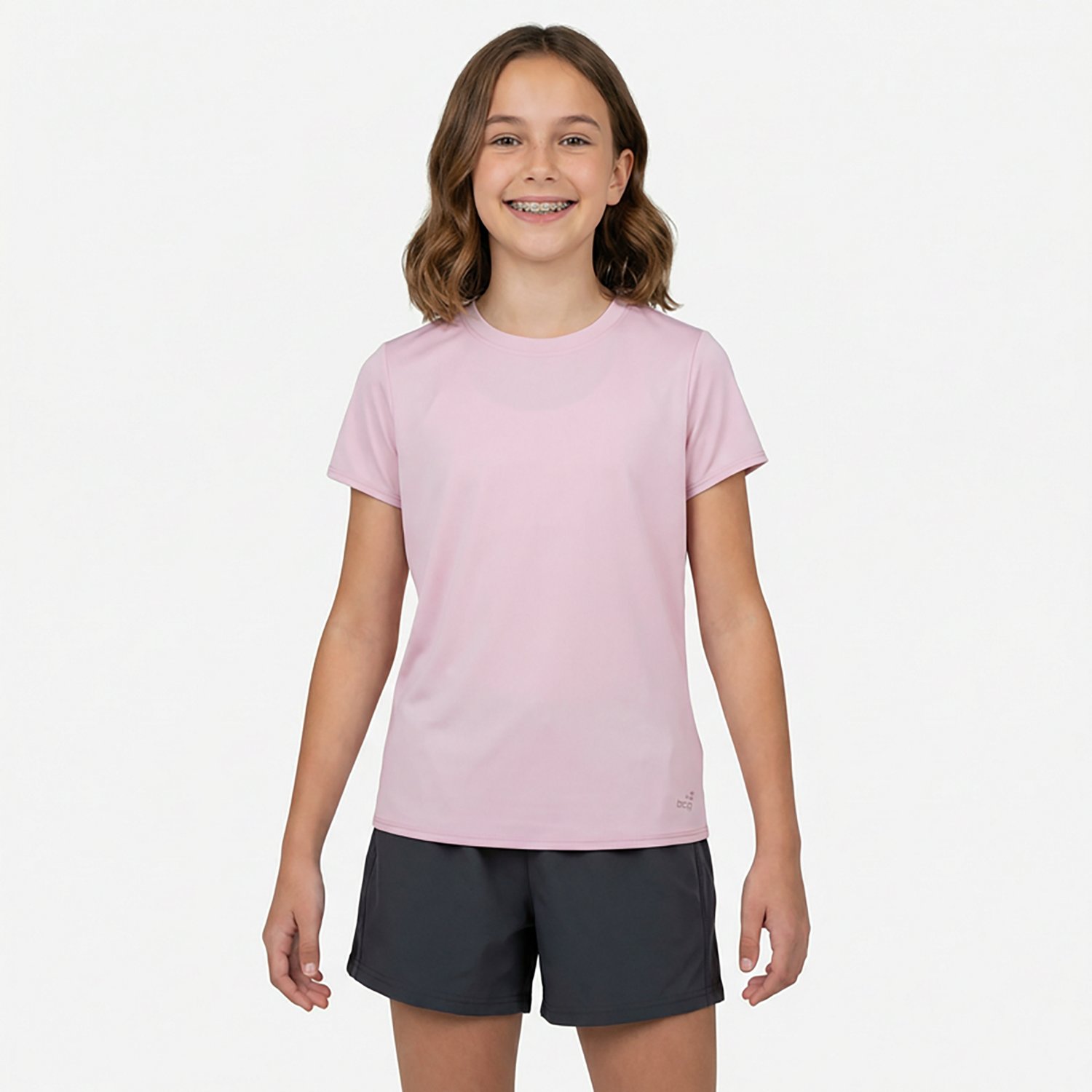 BCG Girls' Turbo Short Sleeve T-shirt - view number 2