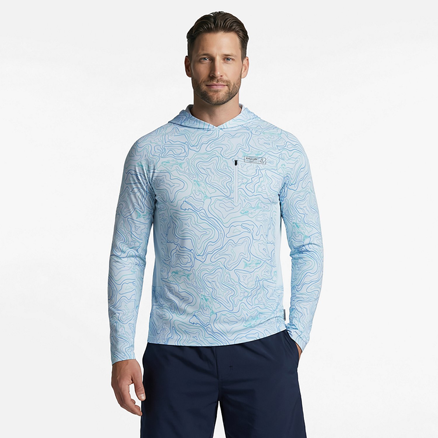 Magellan Outdoors Men's Pro Jacob Wheeler Tech Hoodie                                                                            - view number 7