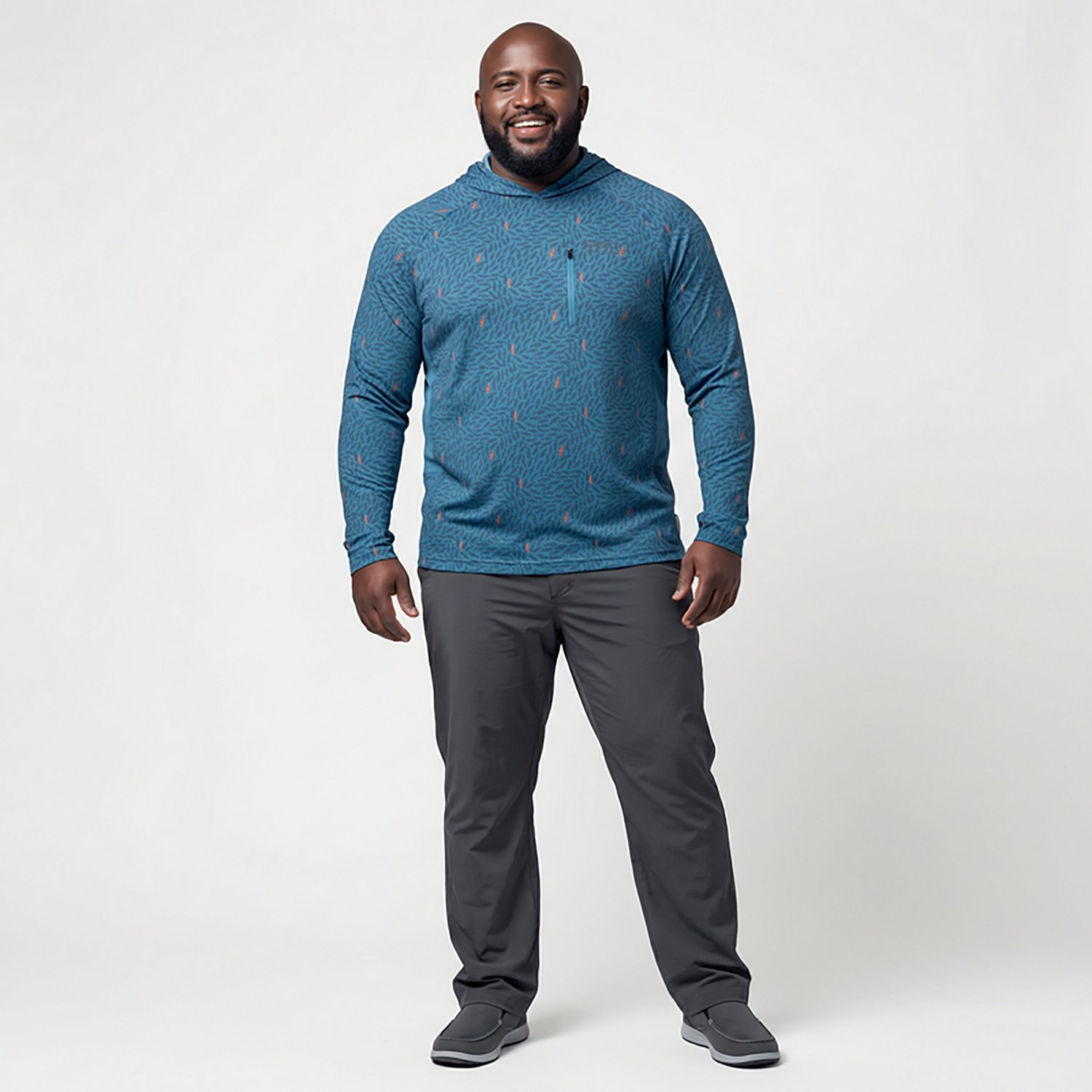 Magellan Outdoors Men's Pro Jacob Wheeler Tech Hoodie                                                                            - view number 6