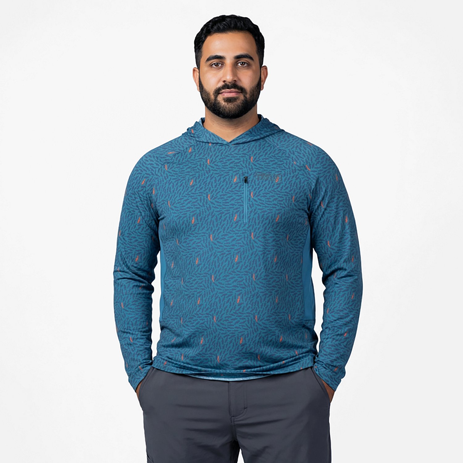 Magellan Outdoors Men's Pro Jacob Wheeler Tech Hoodie                                                                            - view number 7