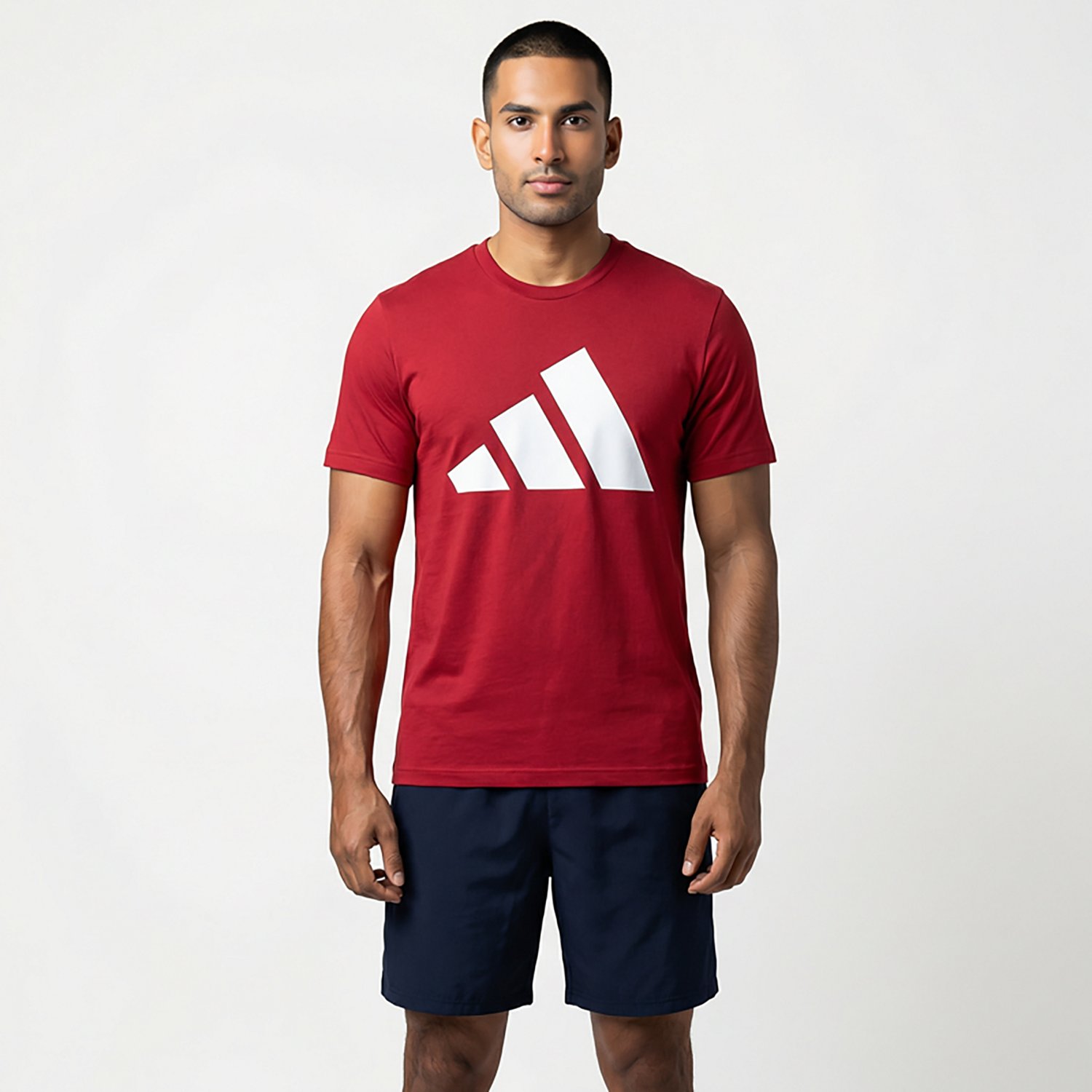 adidas Men's Essentials Big Logo T-shirt - view number 2