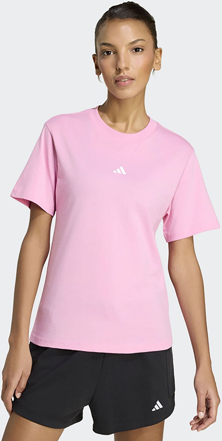 adidas Women's Essentials Small Logo Cotton T-shirt