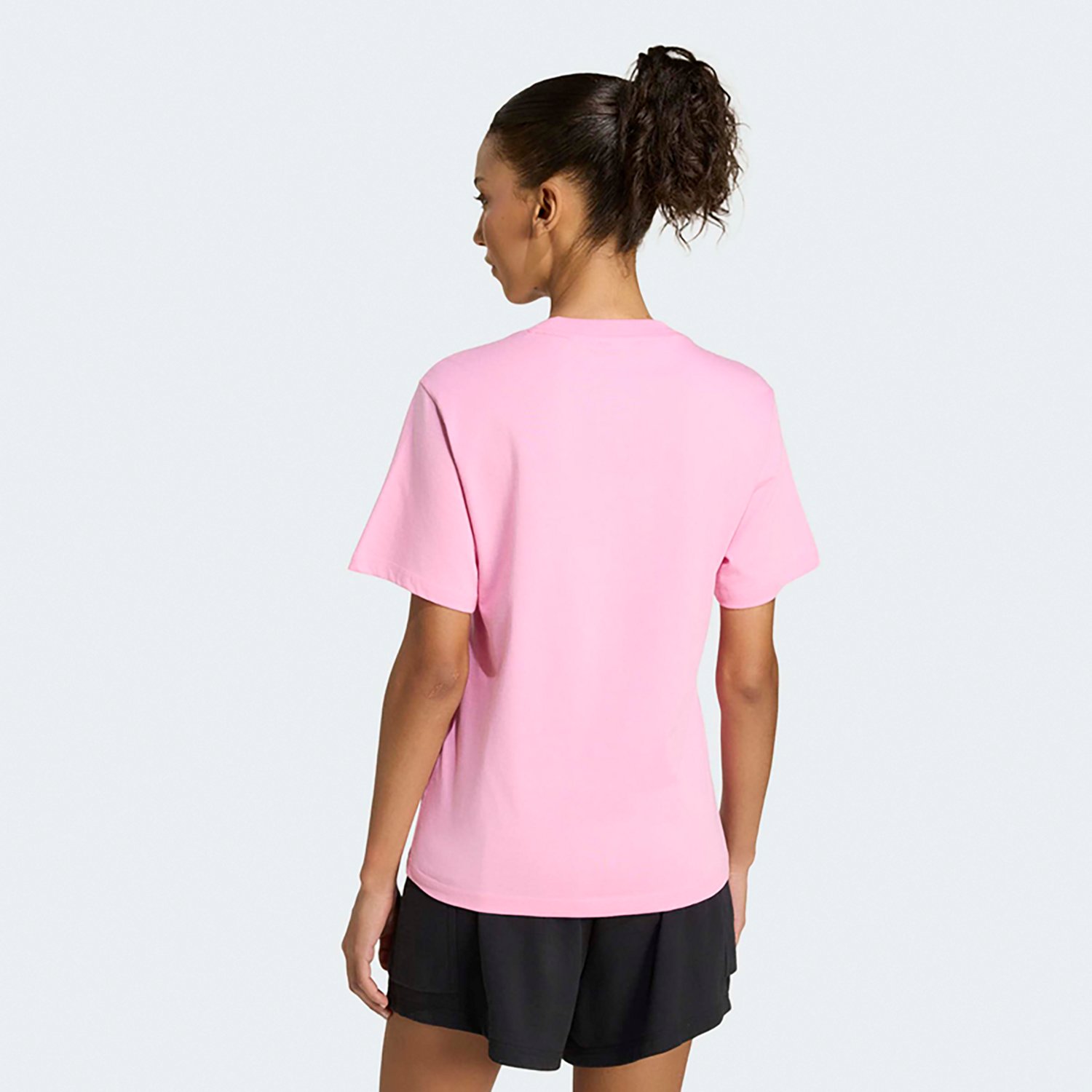 adidas Women's Essentials Small Logo Cotton T-shirt                                                                              - view number 2
