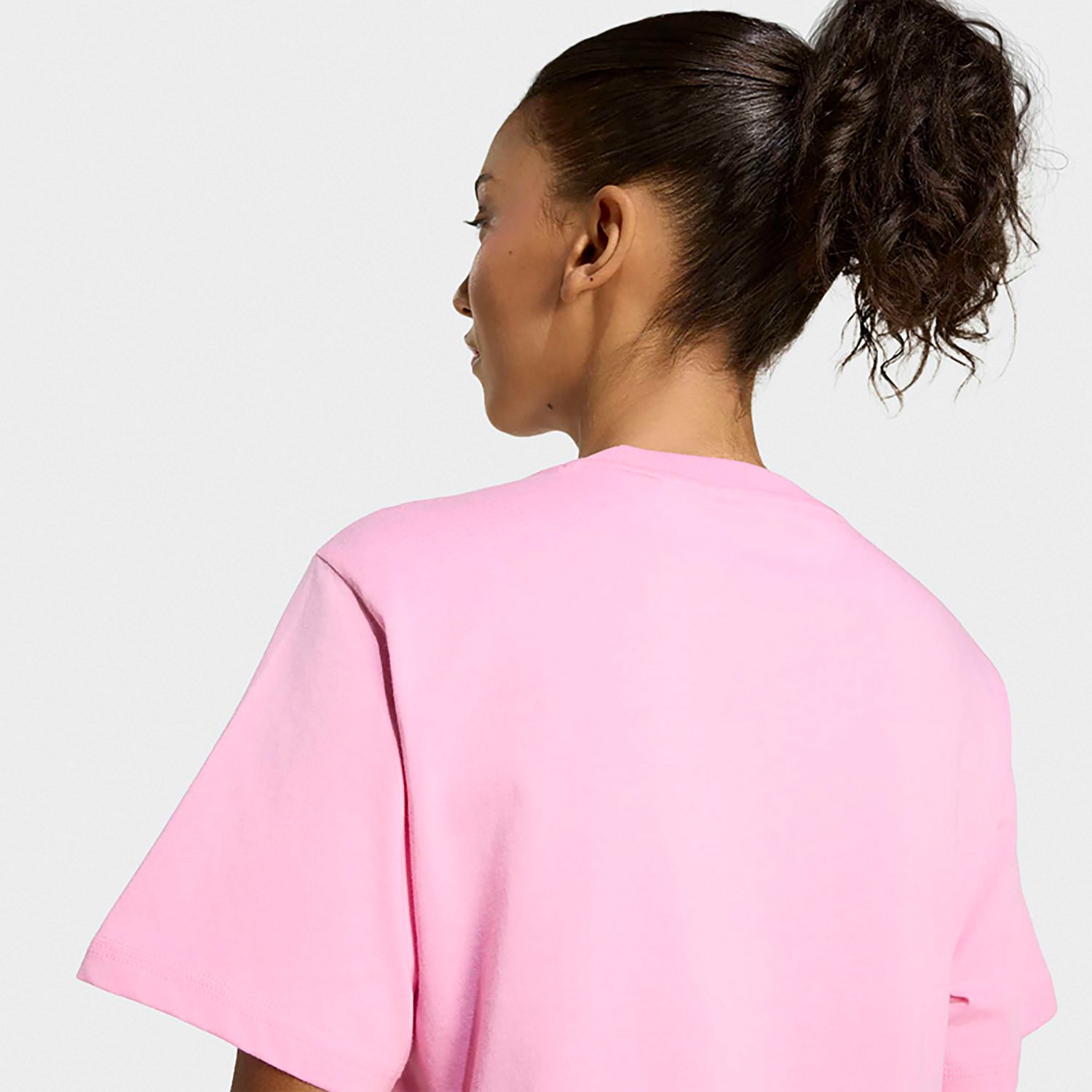 adidas Women's Essentials Small Logo Cotton T-shirt                                                                              - view number 4
