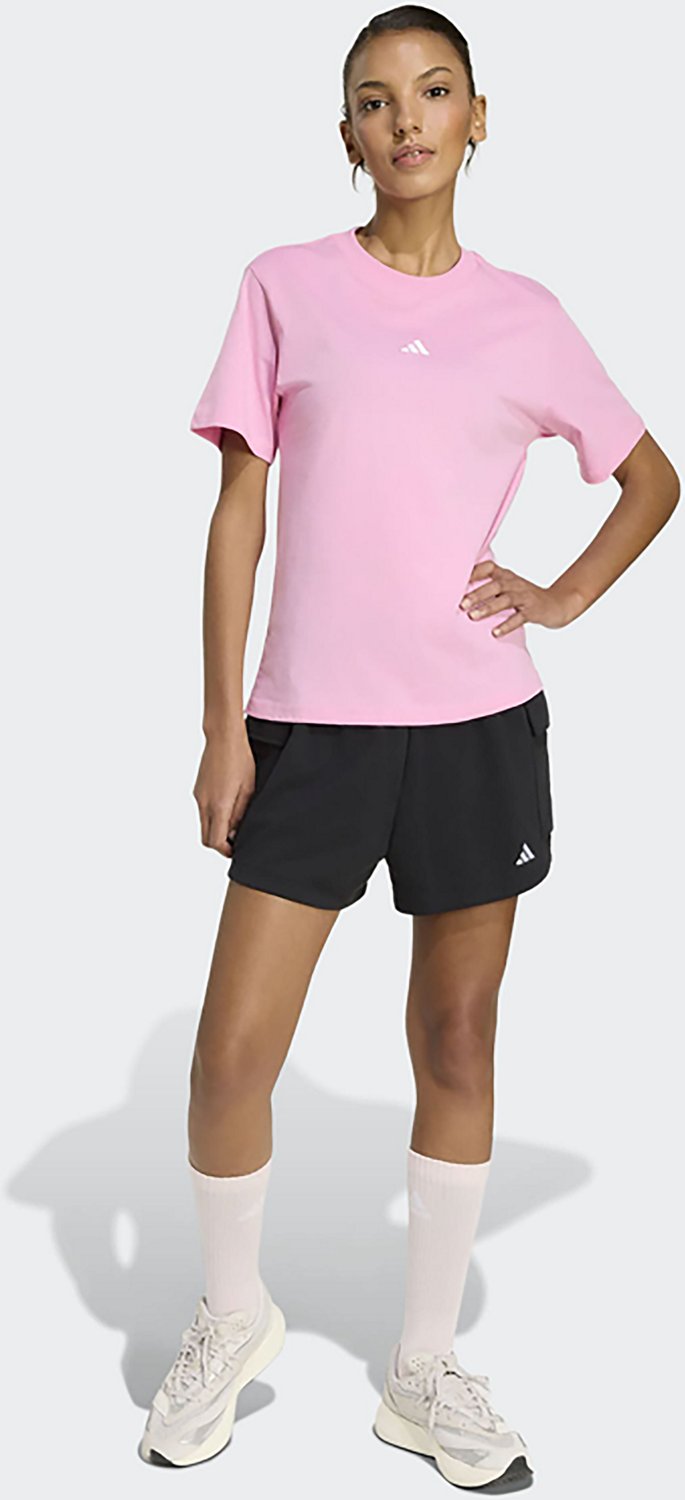 adidas Women's Essentials Small Logo Cotton T-shirt                                                                              - view number 5